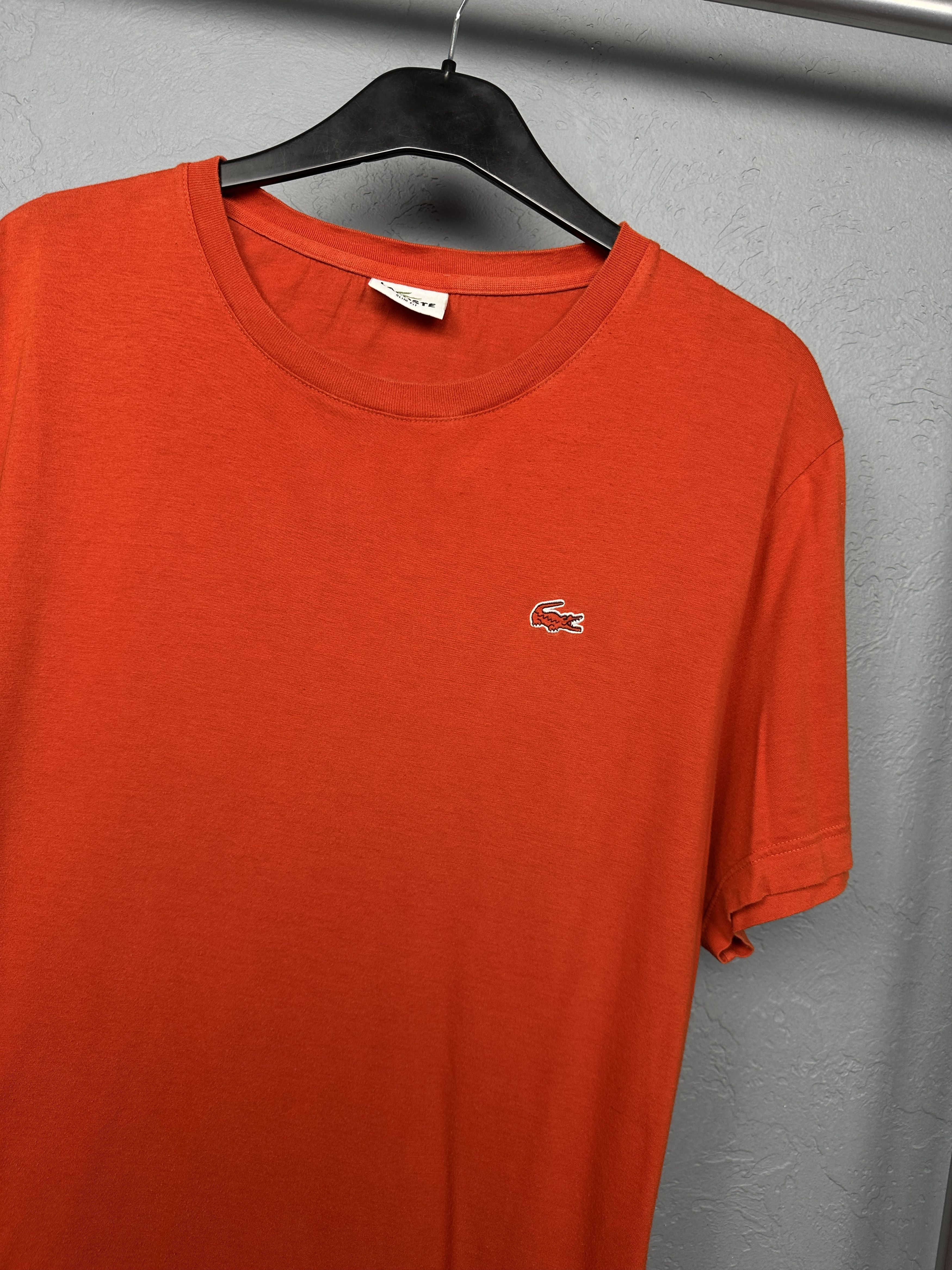Lacoste Lacoste Mens T-Shirt Size 8 (XXL) Size US XXL / EU 58 / 5 - 2 Thumbnail