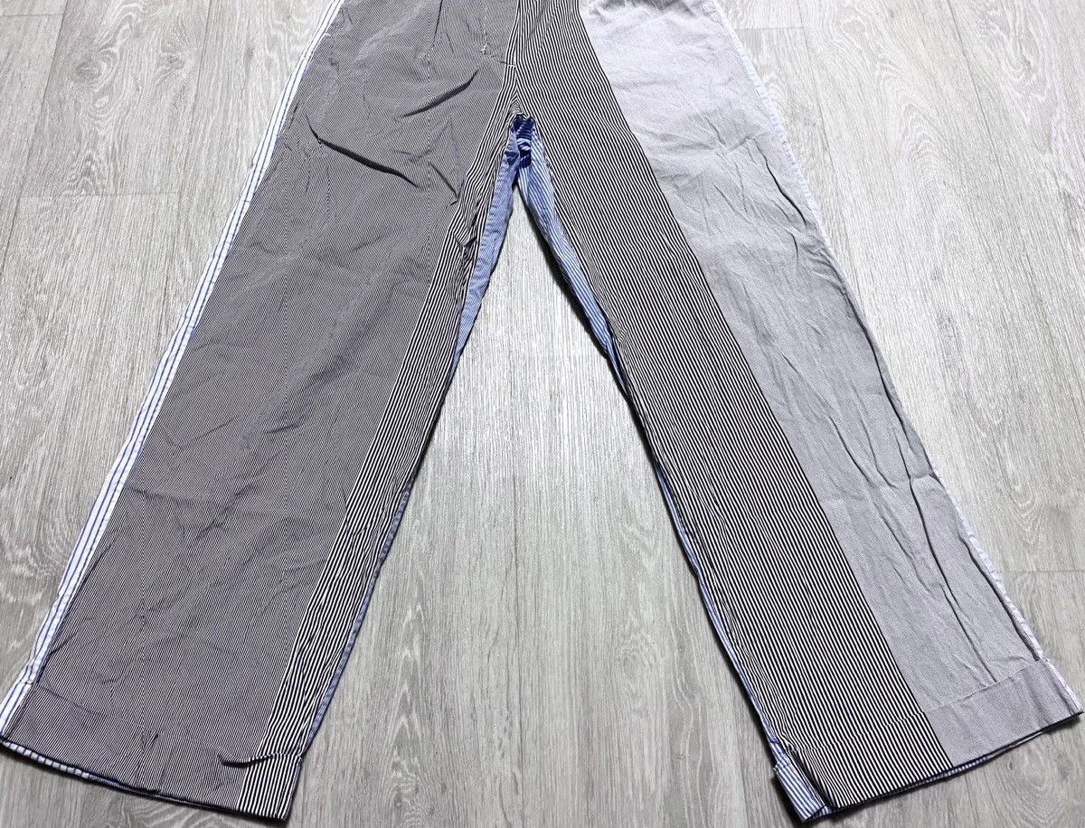 Ports 1961 Women’s Ports 1961 Patchwork Striped Trousers Pants Culottes Size 27" / US 4 / IT 40 - 12 Thumbnail