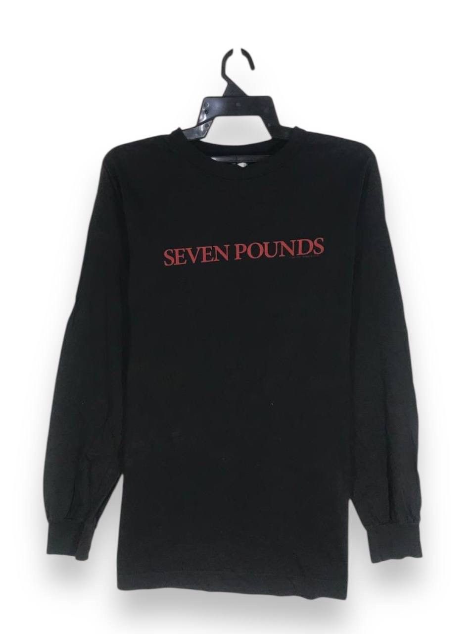 Vintage vintage 2008 seven pounds movie will smith Size US M / EU 48-50 / 2 - 1 Thumbnail