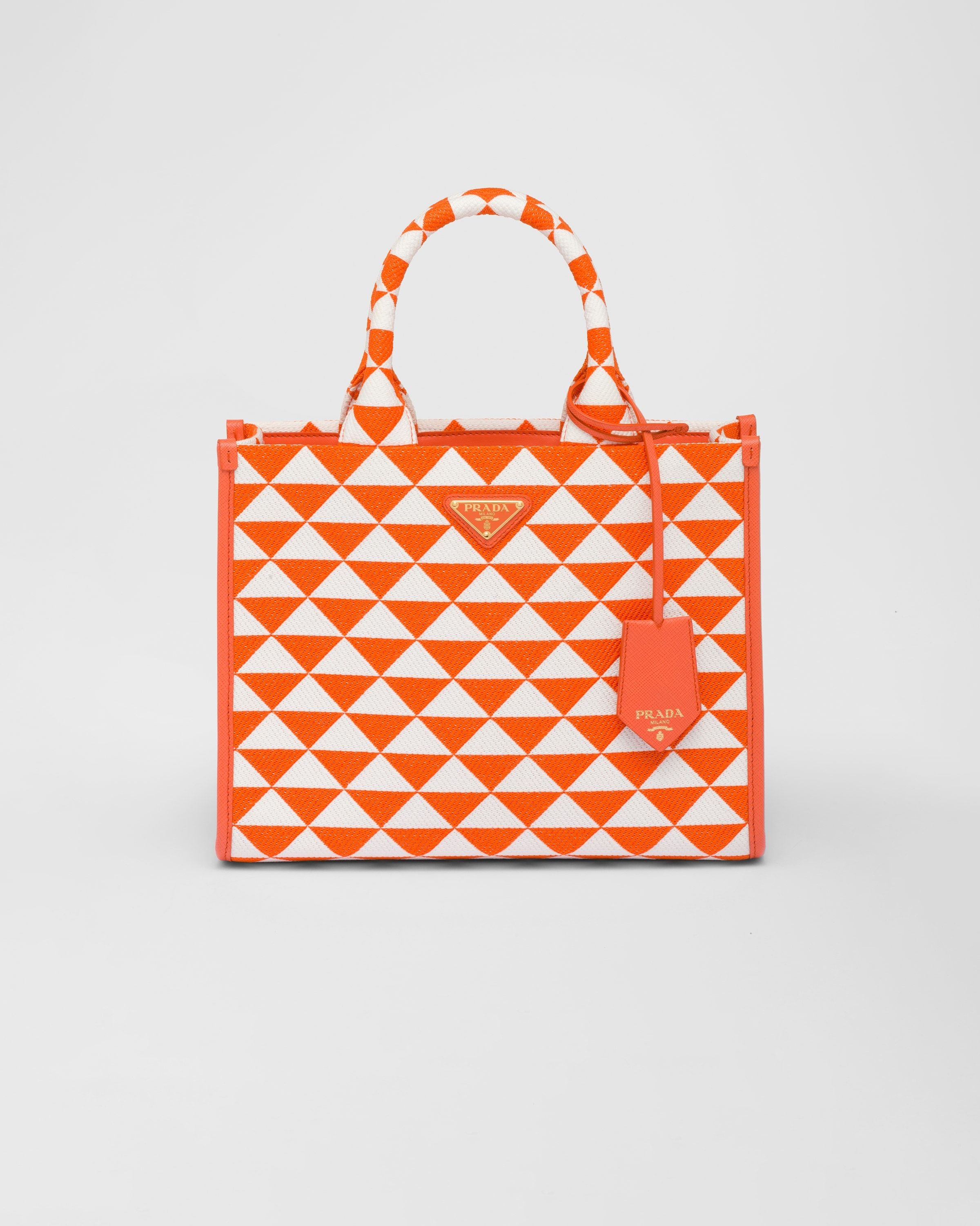 Prada o1la1rc1a0925 Size: OS / Small Symbole Embroidered Handbag Size ONE SIZE - 1 Thumbnail