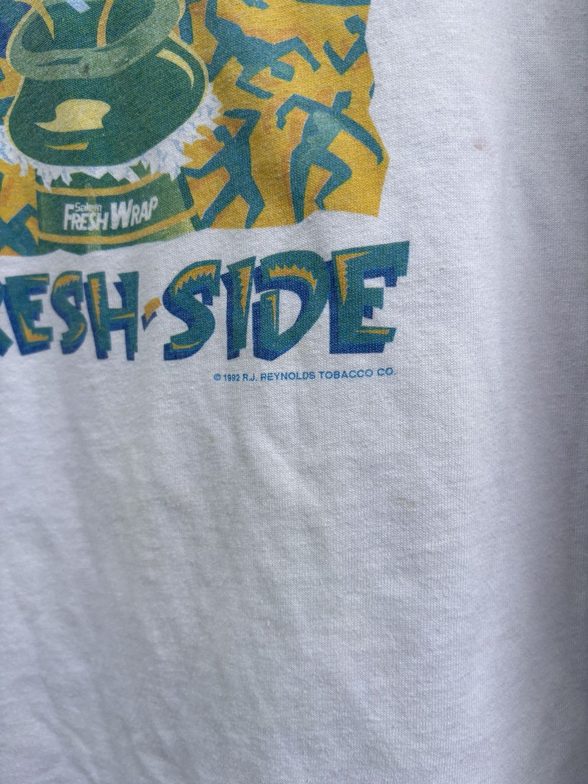 Vintage Vintage Salem 90’s tee Size US XL / EU 56 / 4 - 4 Thumbnail