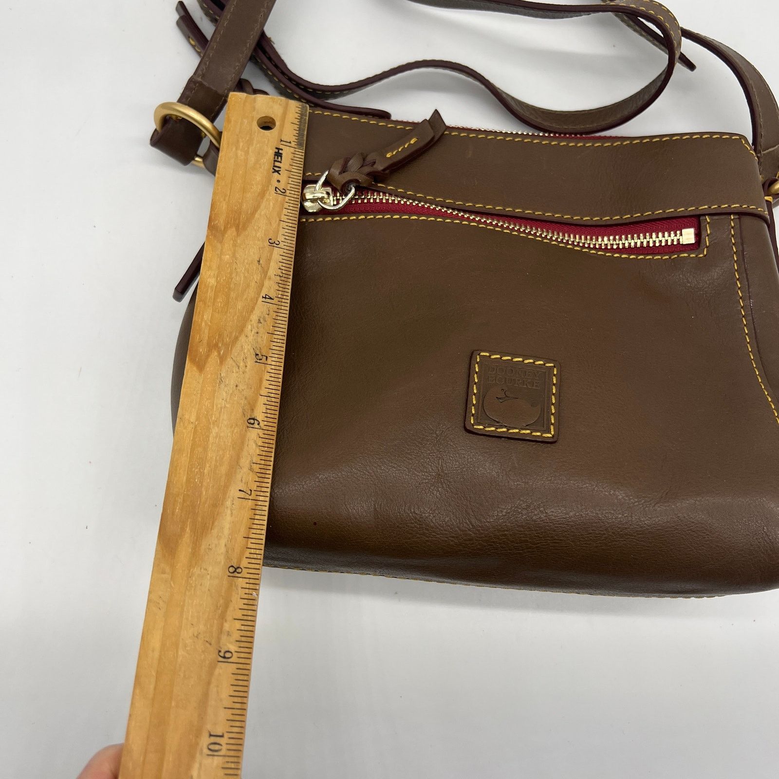 Dooney & Bourke Dooney & Bourke Florentine Leather Allison Crossbody Size ONE SIZE - 3 Thumbnail
