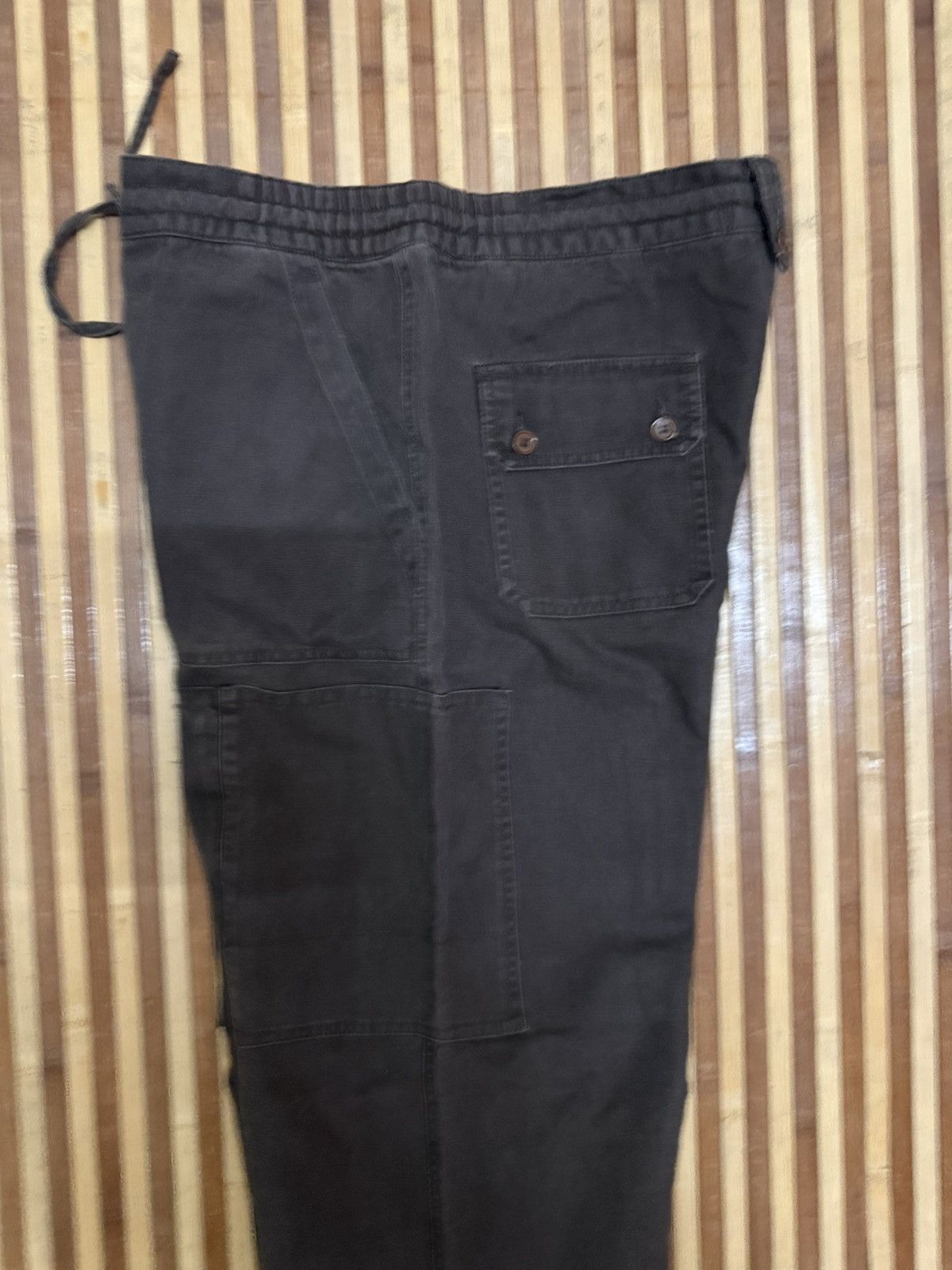 Japanese Brand SOLARE Cargo Pants Baggy Multipocket Streetwear / W36x30.5 Size US 36 / EU 52 - 11 Thumbnail