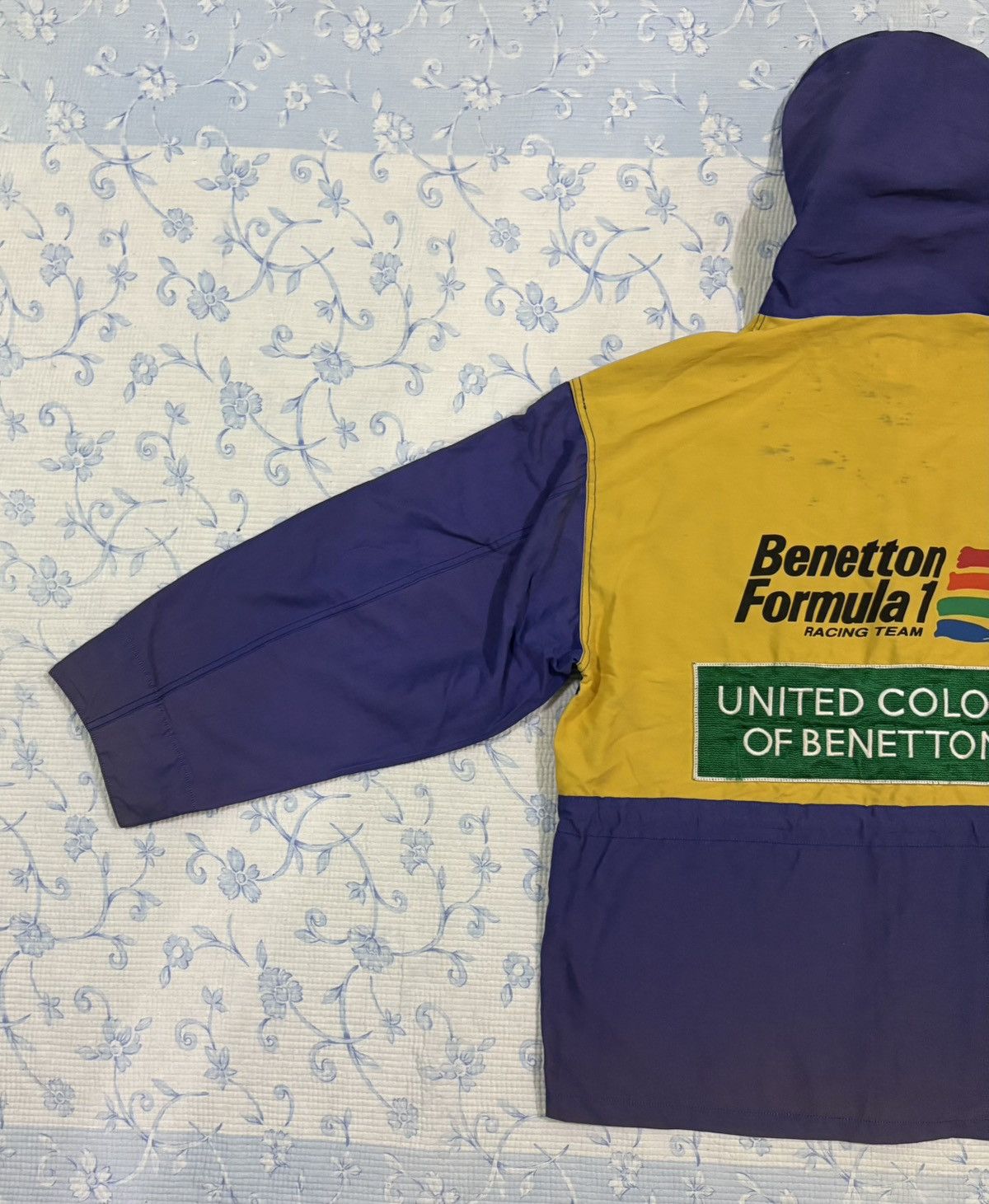 United Colors Of Benetton United Color of Benetton Racing Team Jacket Size US M / EU 48-50 / 2 - 9 Thumbnail