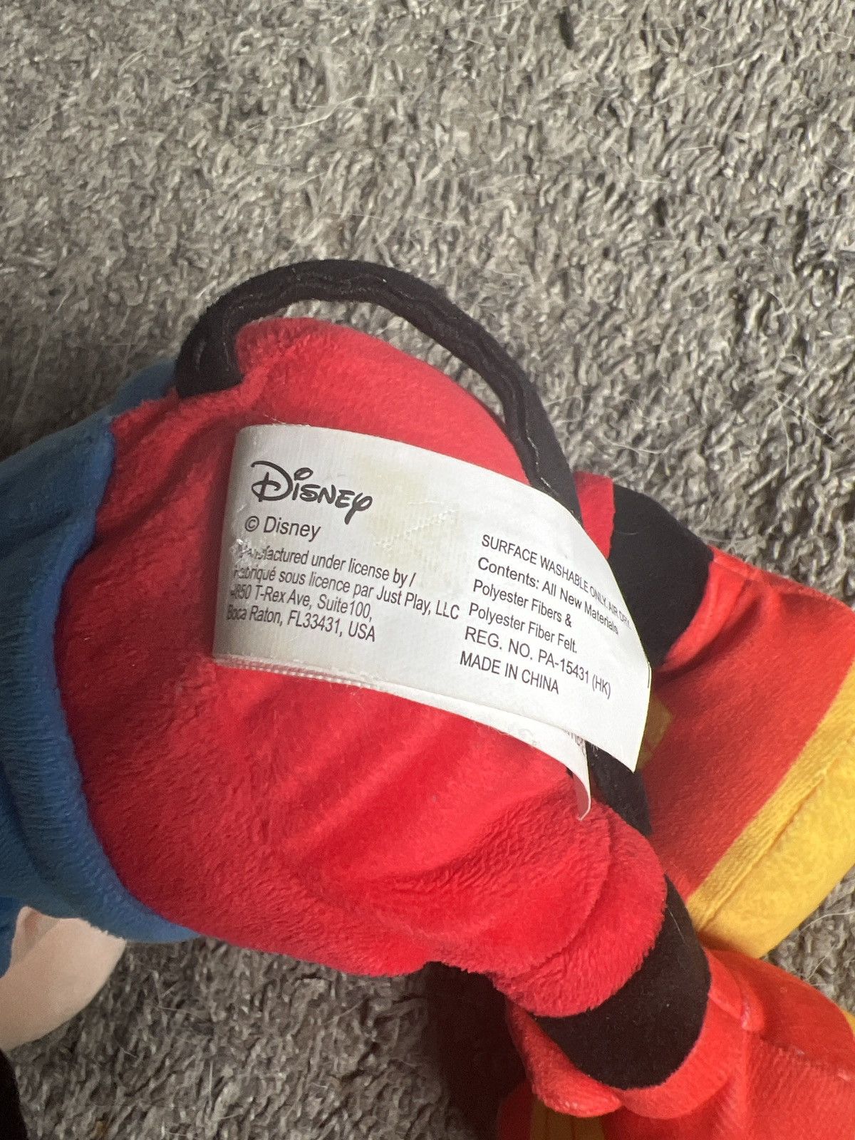 Disney Disney Junior Singing Fun Mickey Mouse Plush Toy Size ONE SIZE - 4 Thumbnail