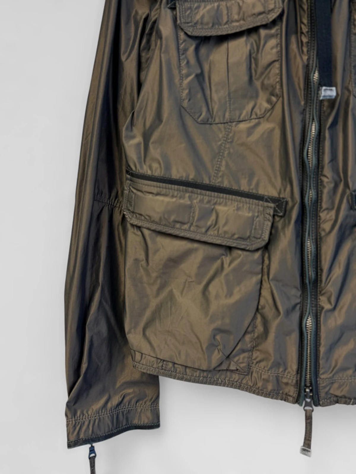 Parajumpers Parajumpers Iridescent Utiiity Flight Jacket Parka Large Size M / US 6-8 / IT 42-44 - 5 Thumbnail