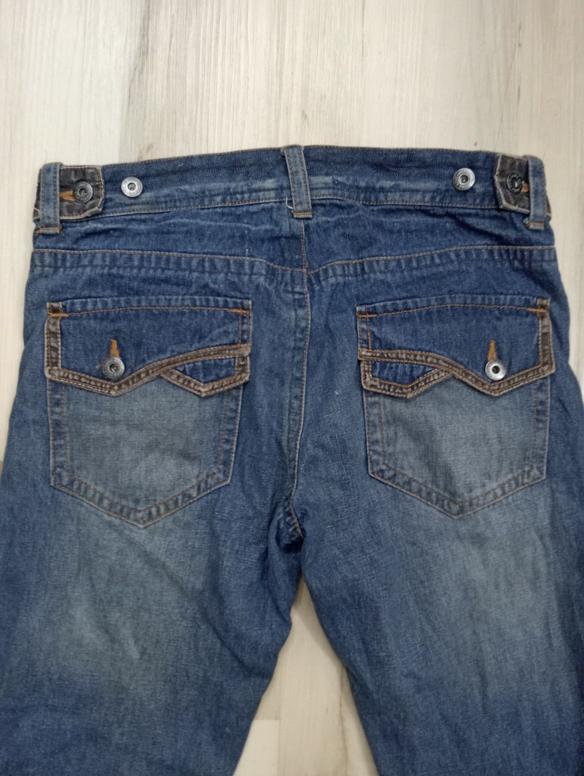 In The Attic In the attic punk jeans Size US 33 - 3 Thumbnail