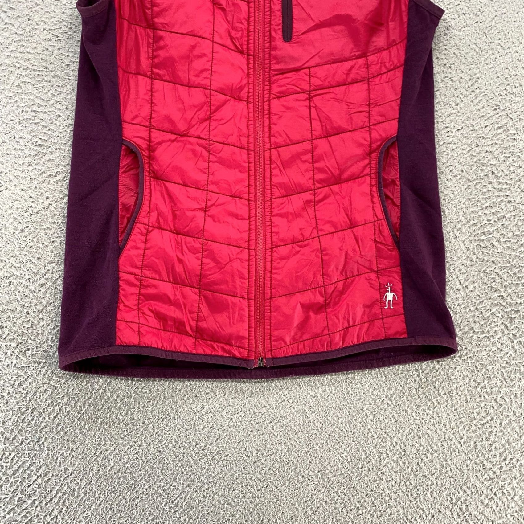Smartwool Smartwool Vest Womens Medium SmartLoft Divide Quilted Insulated Pink Purple Size M / US 6-8 / IT 42-44 - 3 Thumbnail