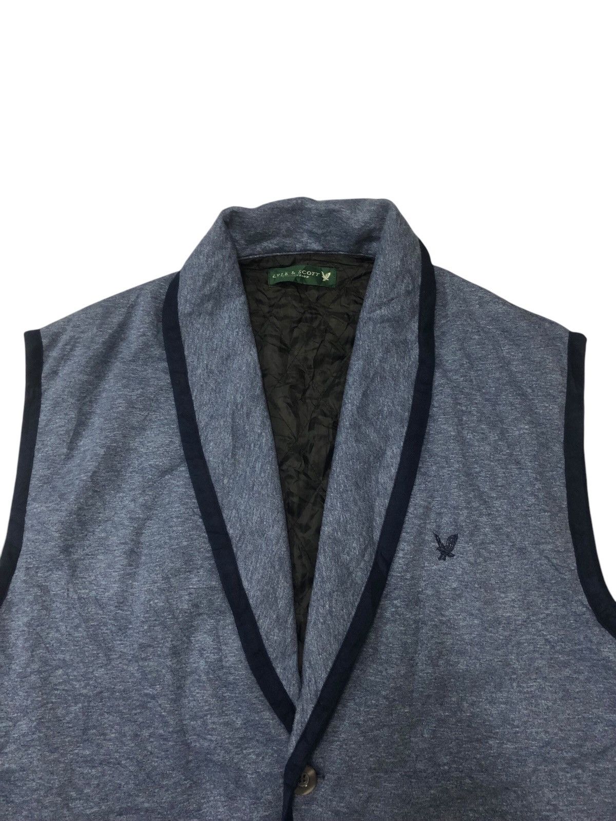 Lyle & Scott Lyle & Scott vest Size US L / EU 52-54 / 3 - 5 Thumbnail
