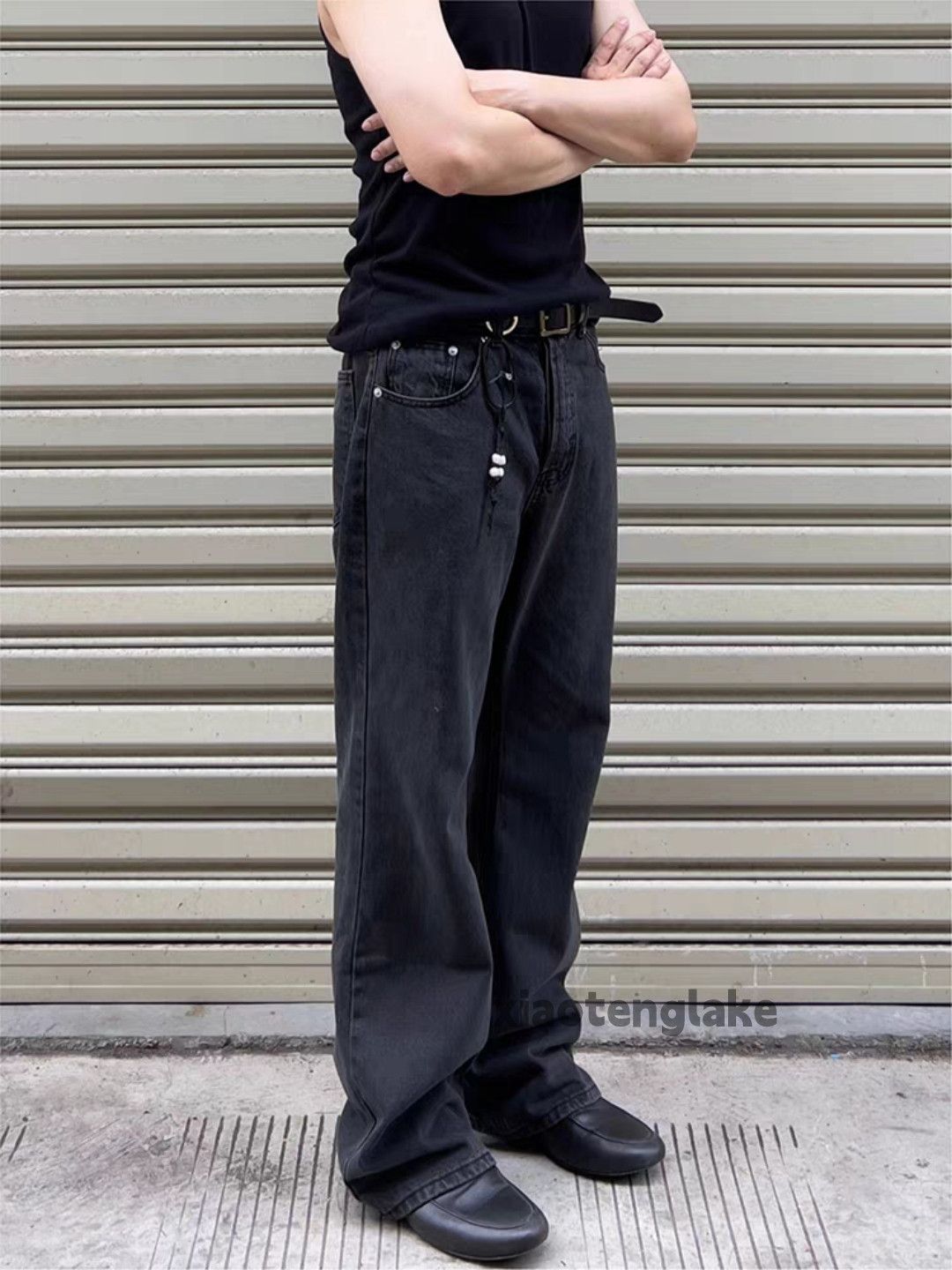 Jean ltx vintage washed faded cleanfit yuppie y2k jeans Size US 30 / EU 46 - 6 Thumbnail