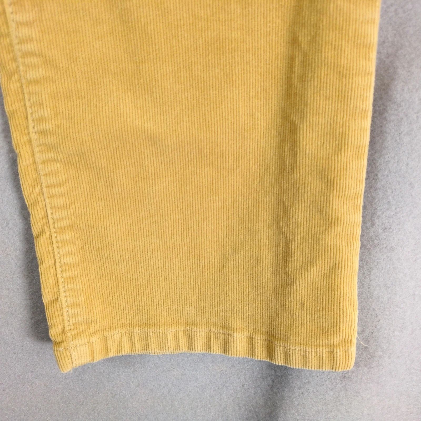 Other Talbots Heritage Gold Corduroy Pants Women's 4 Petite 28x28" Size 27" / US 4 / IT 40 - 10 Thumbnail