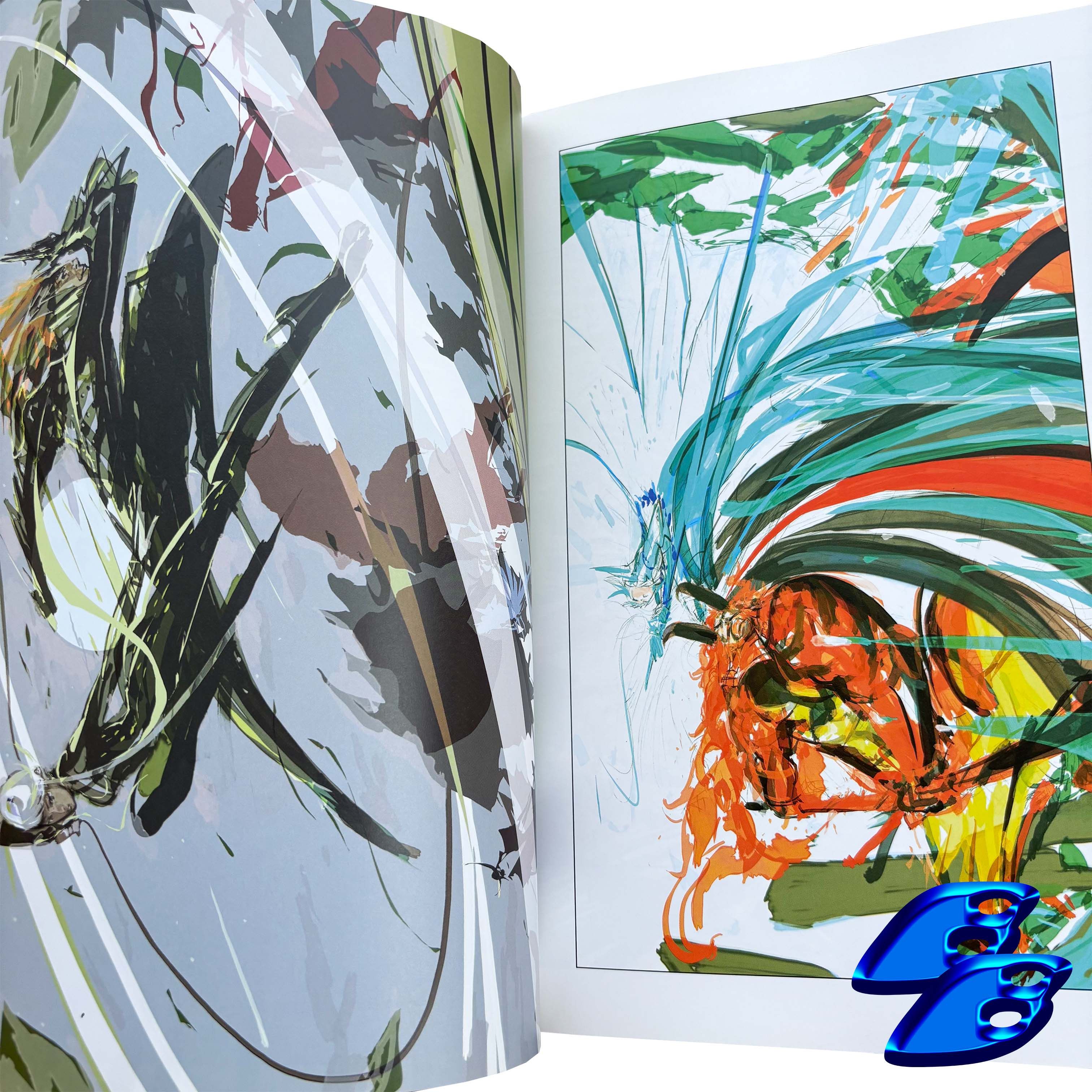 Anime × Japanese Brand × Vintage BASARA 2 OFFICIAL COMPLETE WORKS PLAY STATION 2 GAME ARTBOOK Size ONE SIZE - 5 Thumbnail
