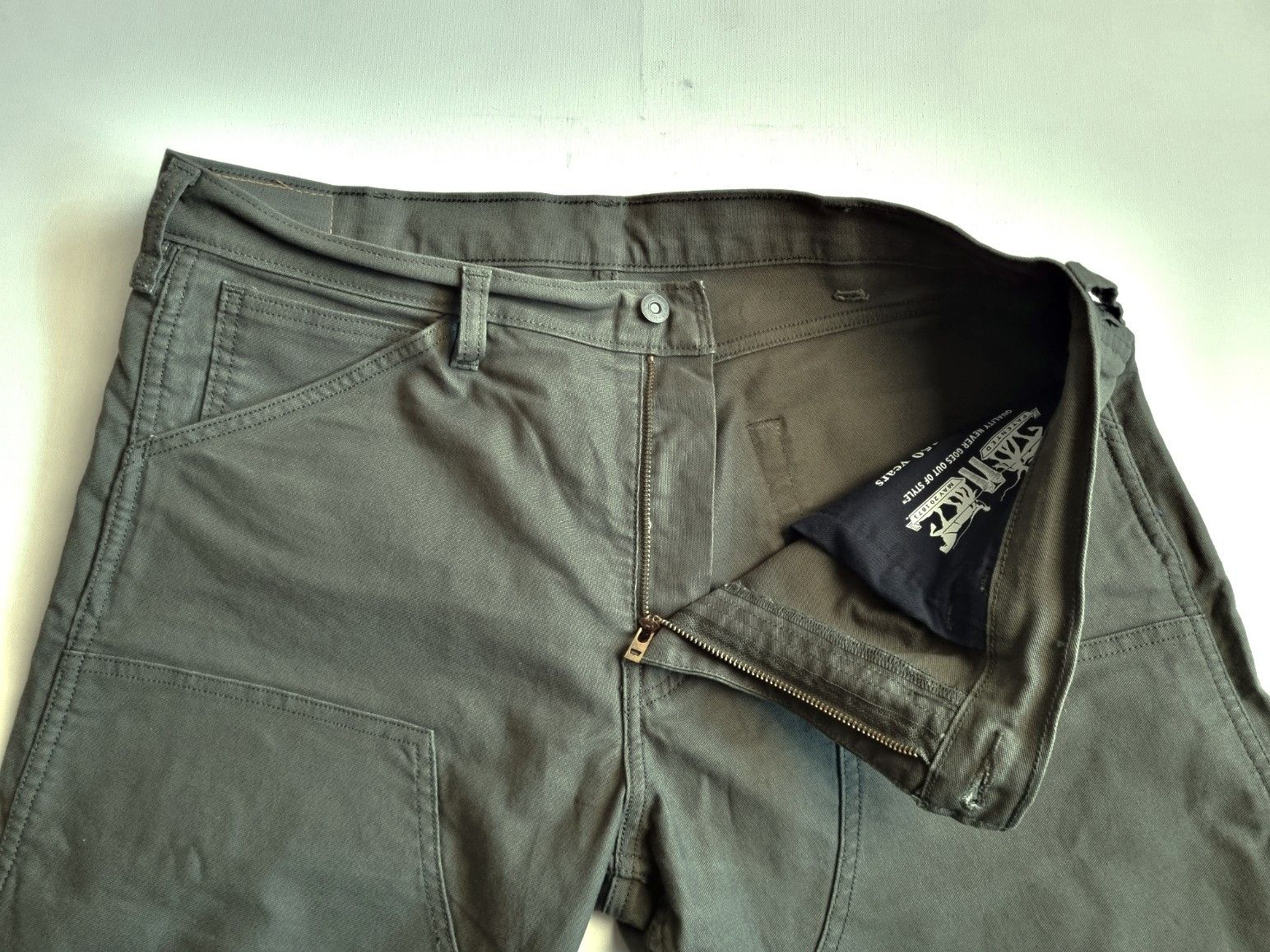 Levi's Levi's 565 Workwear Double-Knee Pants 36X32 Size US 36 / EU 52 - 5 Thumbnail