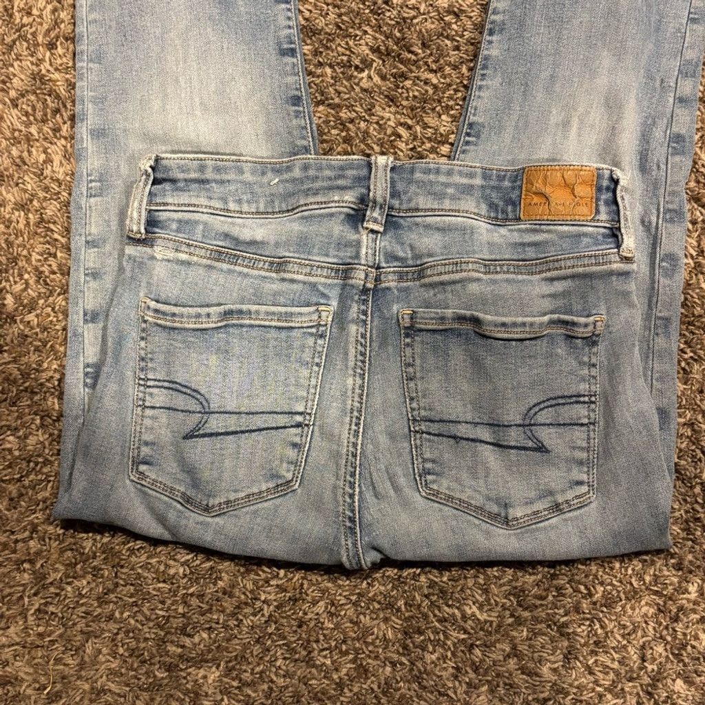 American Eagle Outfitters Women’s American Eagle Skinny Jeans Size 27" / US 4 / IT 40 - 1 Thumbnail