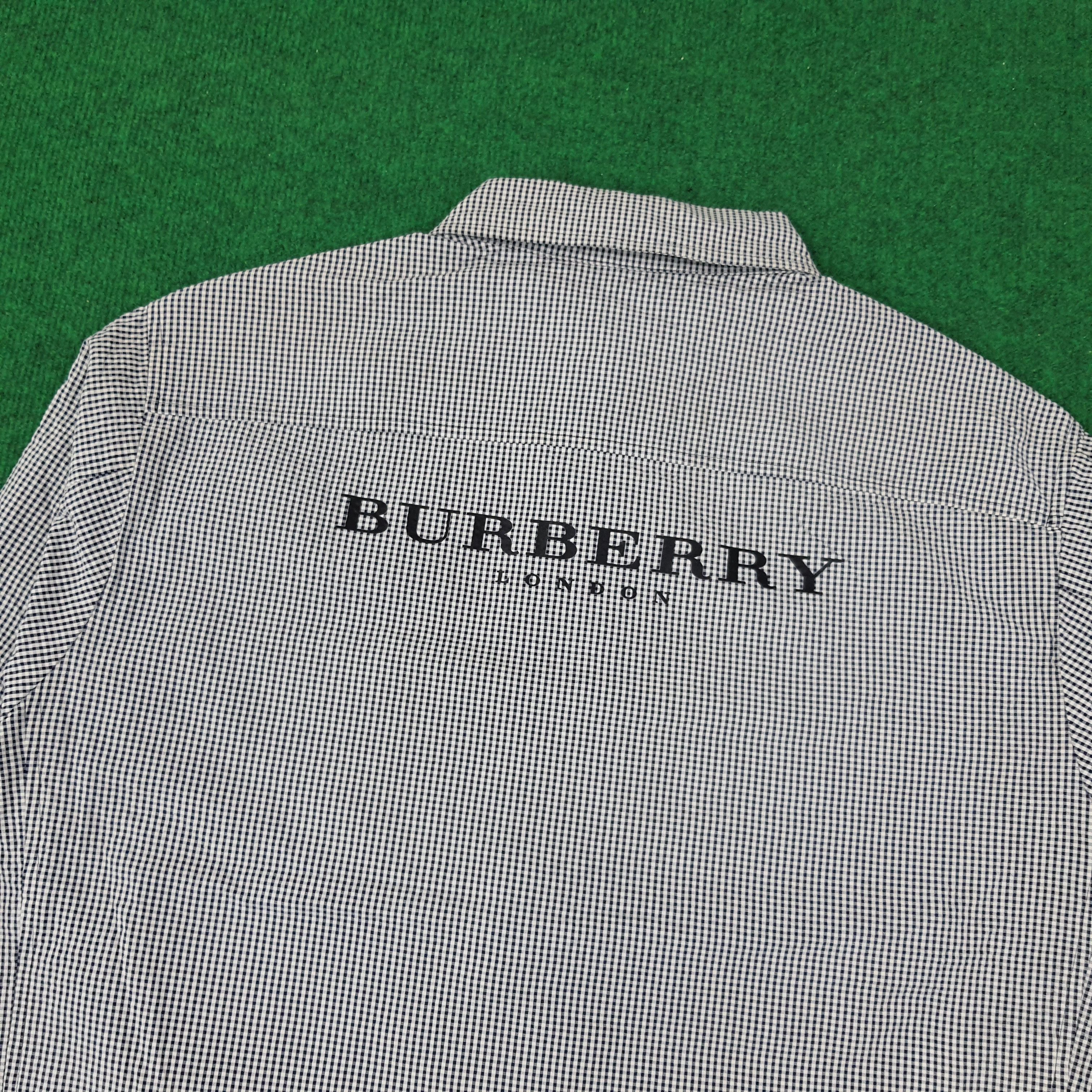 Burberry × Vintage Vintage Burberry London Light Jacket C222N3 Size US L / EU 52-54 / 3 - 2 Thumbnail
