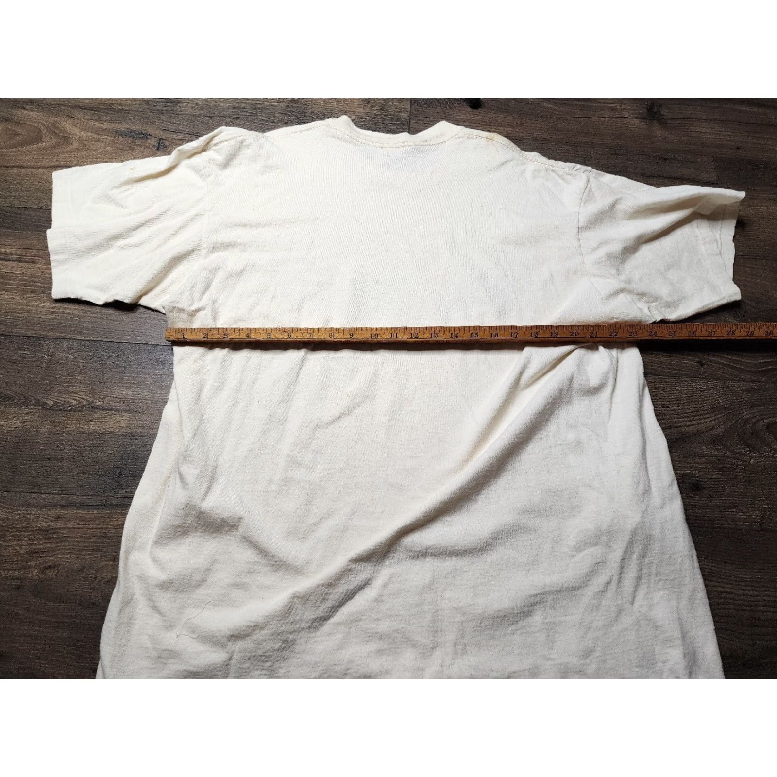 Vintage VINTAGE Tennessee River Battle at Oswego Harbor NY T Shirt Mens 2XL Beige Distressed USA 90s Boat Theme Size US XXL / EU 58 / 5 - 6 Thumbnail