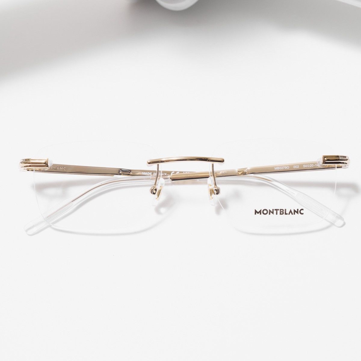 Montblanc MONTBLANC MB0279O 002 GLASSES Size ONE SIZE - 6 Thumbnail