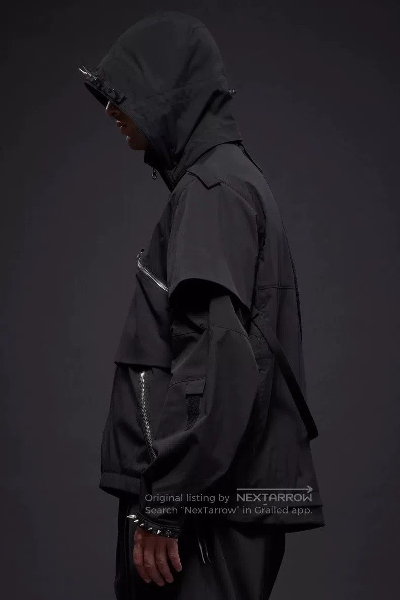 Acronym Acronym Black coat Size US XS / EU 42 / 0 - 8 Thumbnail