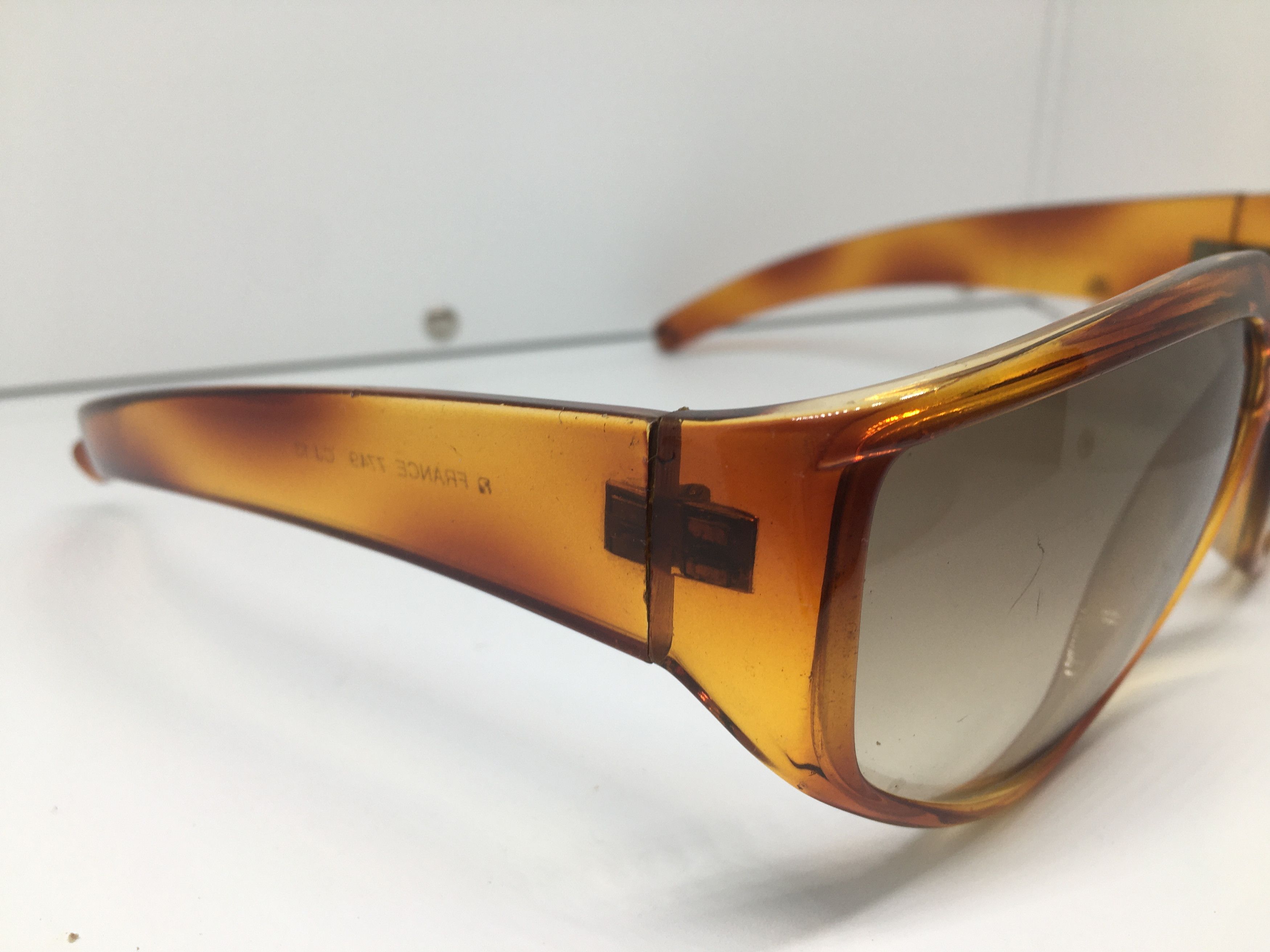 Charles Jourdan Vintage Charles Jourdan CJ13 Sunglasses Frame France Size ONE SIZE - 2 Thumbnail