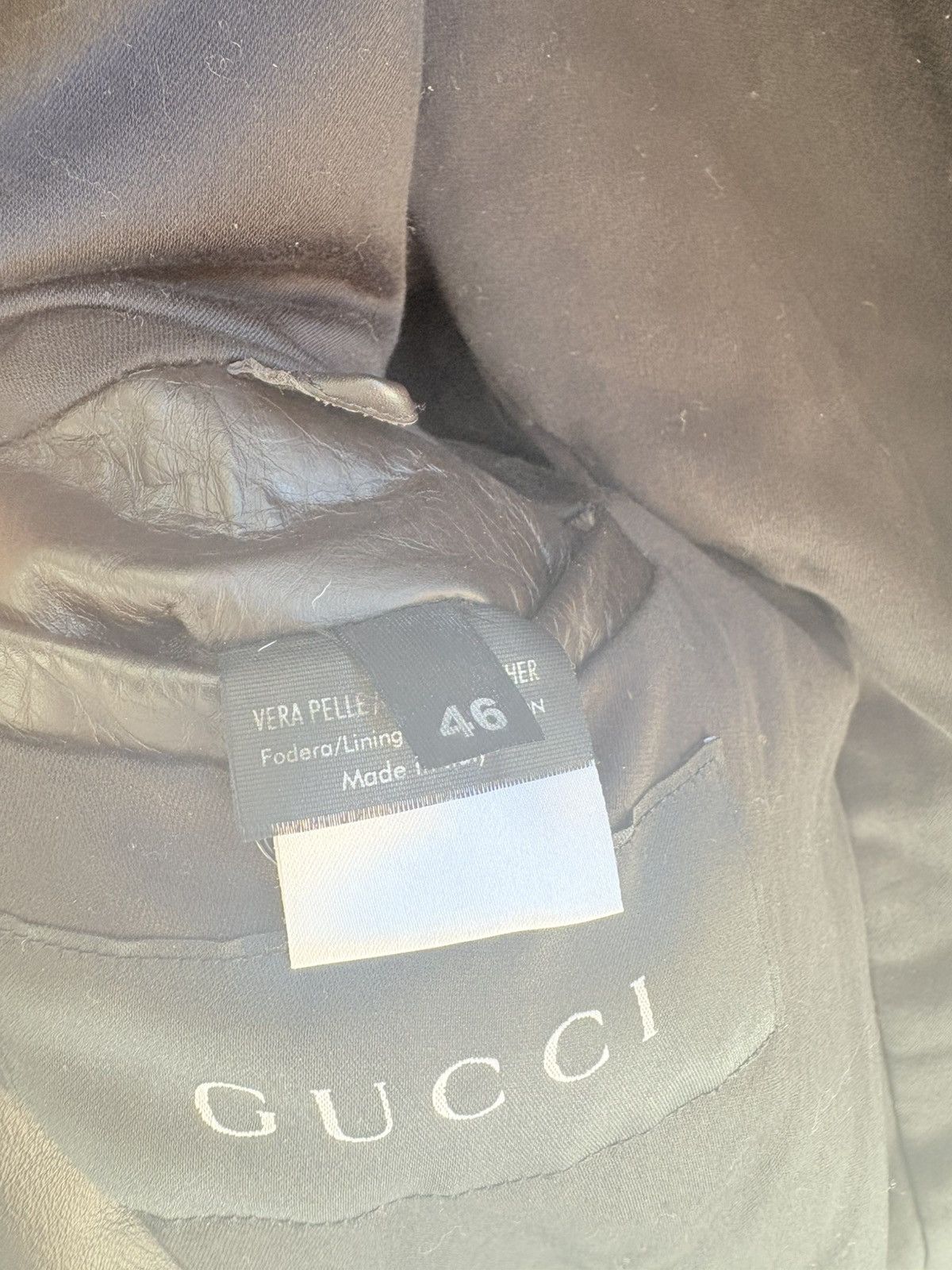 Gucci Leather Moto Jacket Gucci Tom Ford Era Chocolate Brown Size US S / EU 44-46 / 1 - 7 Thumbnail