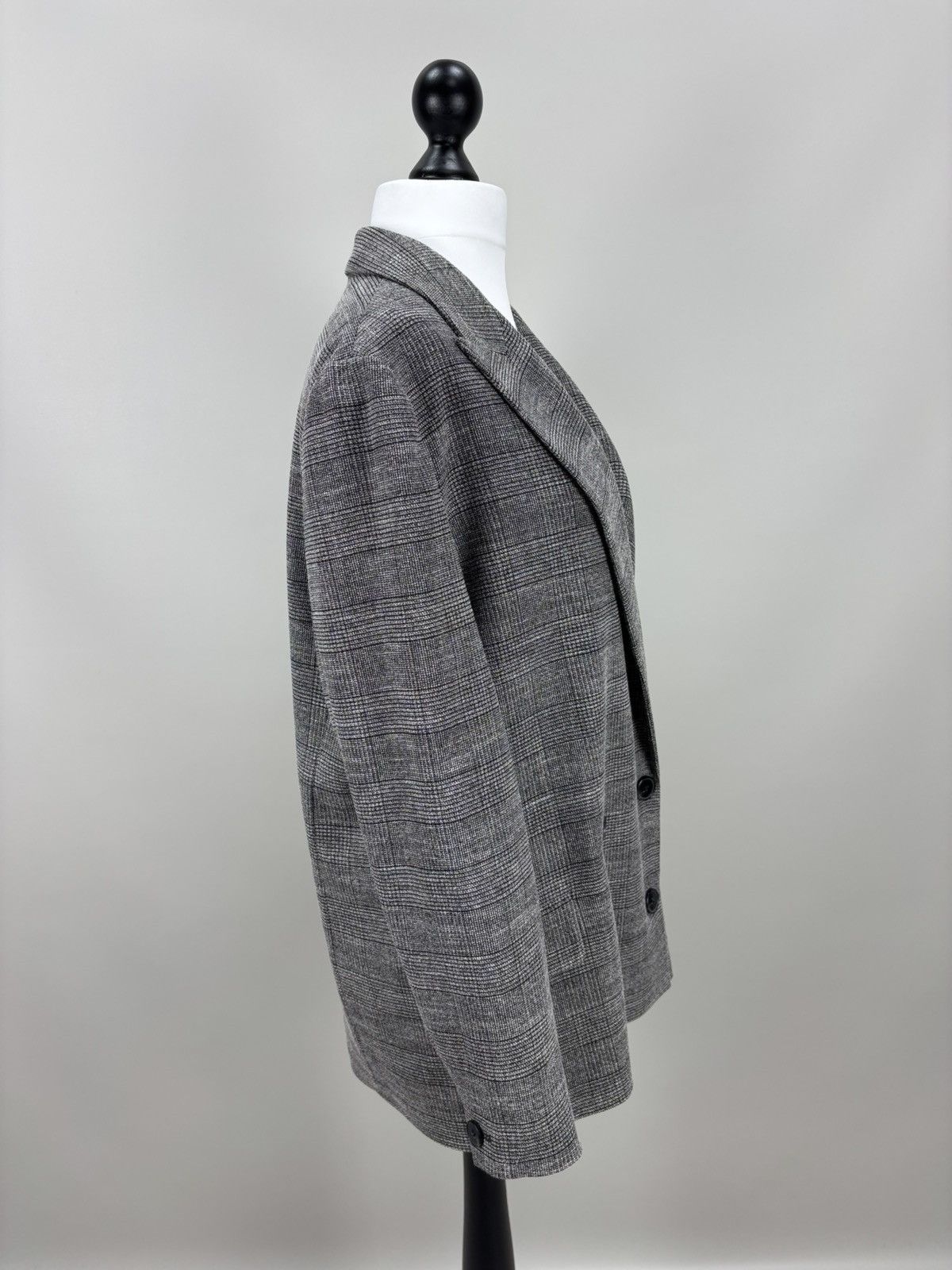 Allsaints Womens blazer All Saints Size 10 Color Gray Size L / US 10 / IT 46 - 5 Thumbnail