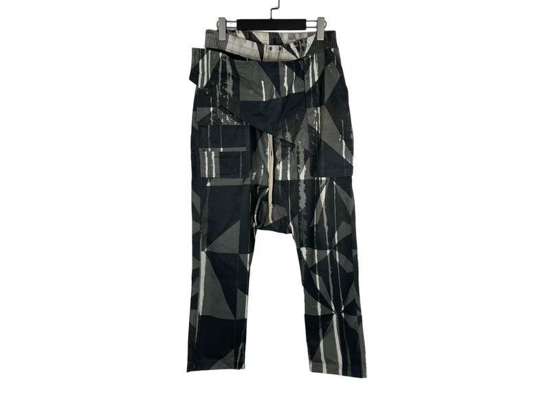 Rick Owens Camouflage Layered Pants Size S-2506