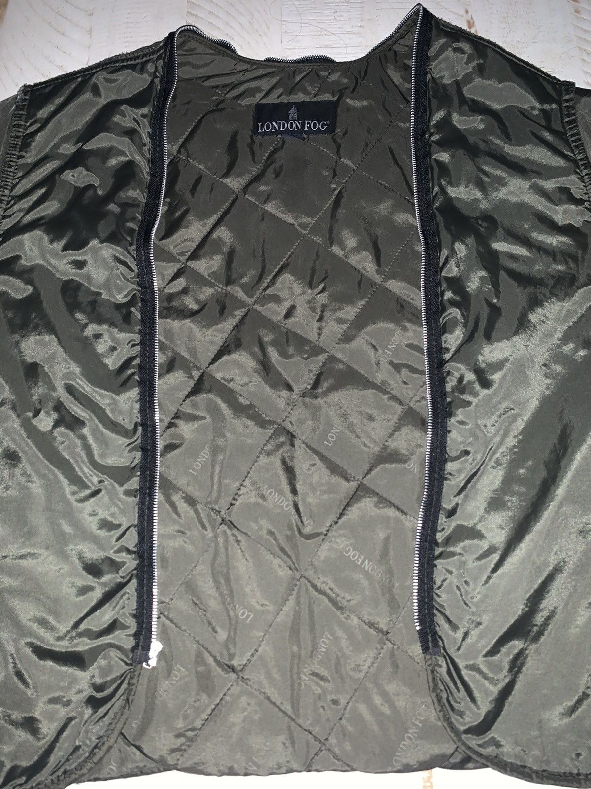 London Fog × Vintage London Fog Light Bomber Streetwear Vintage 2000 Fashion Y2K Size US S / EU 44-46 / 1 - 3 Thumbnail