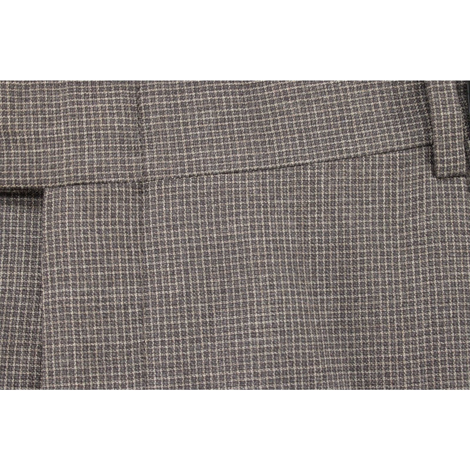 Hart Schaffner Marx VINTAGE Hart Schaffner Marx Dress Pants Men 38x30 Wool Green Preppy Office Casual Regular Mens Size US 38 / EU 54 - 4 Thumbnail