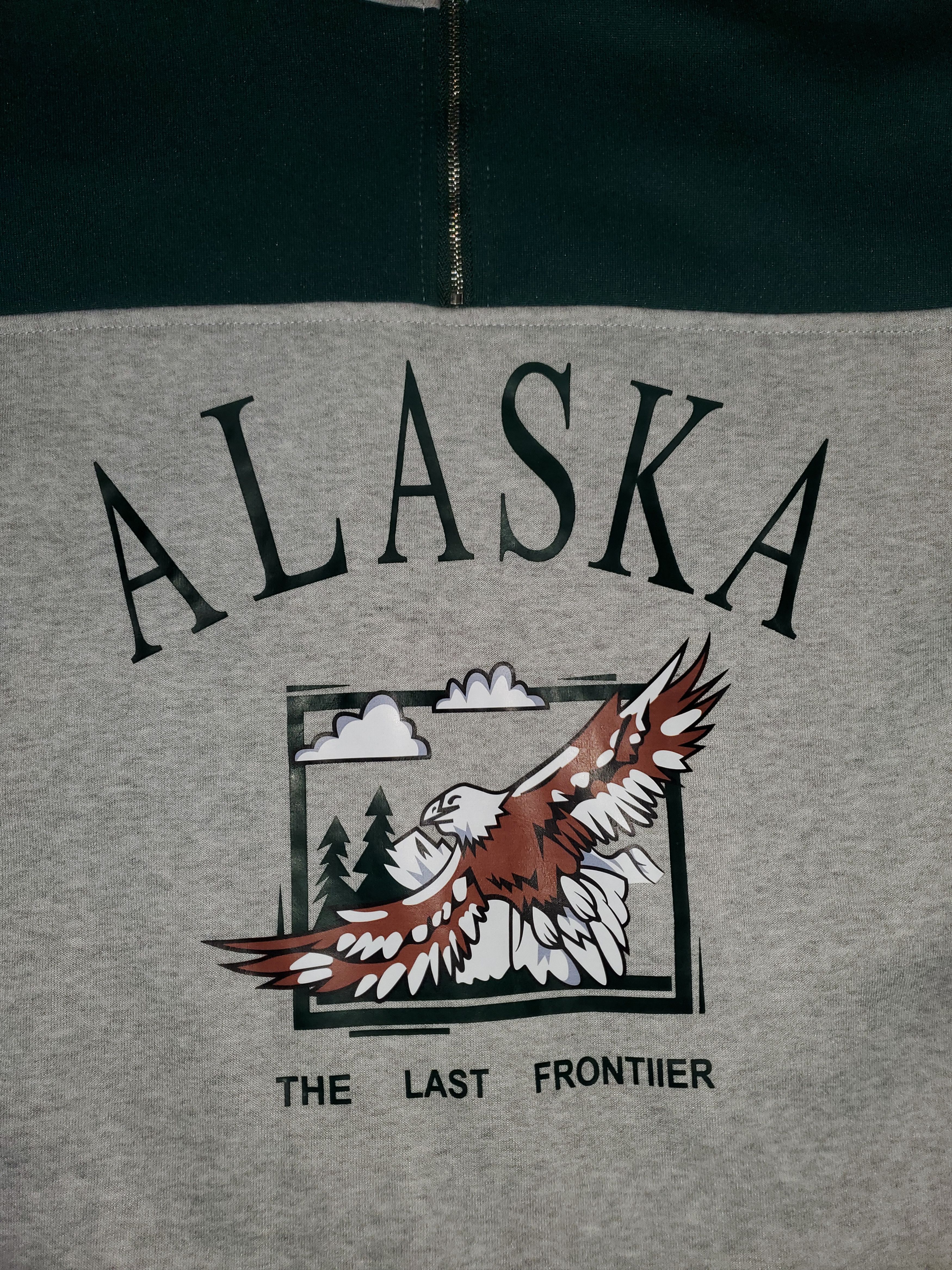 Other *NWOT* Men's size S- Alaska quarter zip sweatshirt Size US S / EU 44-46 / 1 - 4 Thumbnail