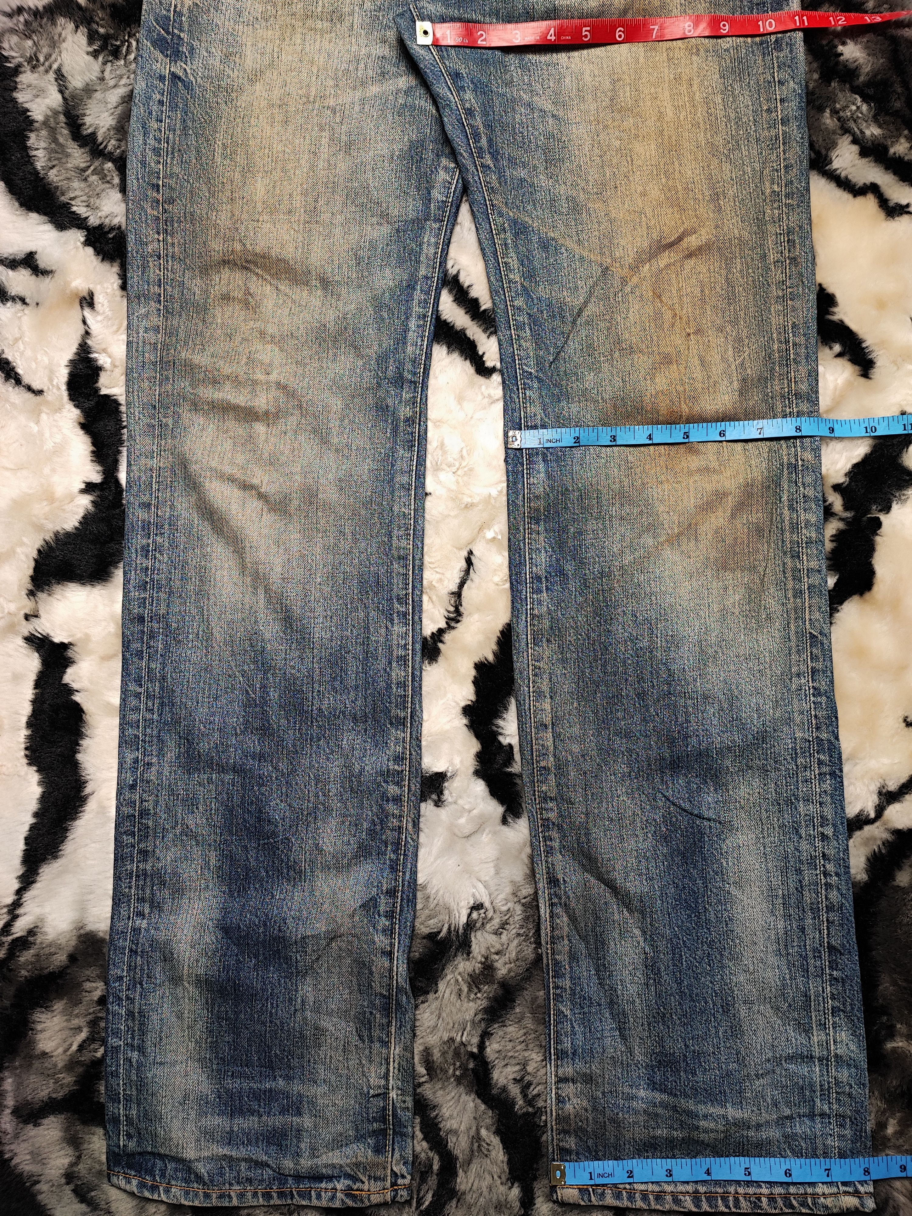 Uniqlo Vintage Uniqlo UJ Baggy Distressed Jeans Size US 30 / EU 46 - 10 Thumbnail