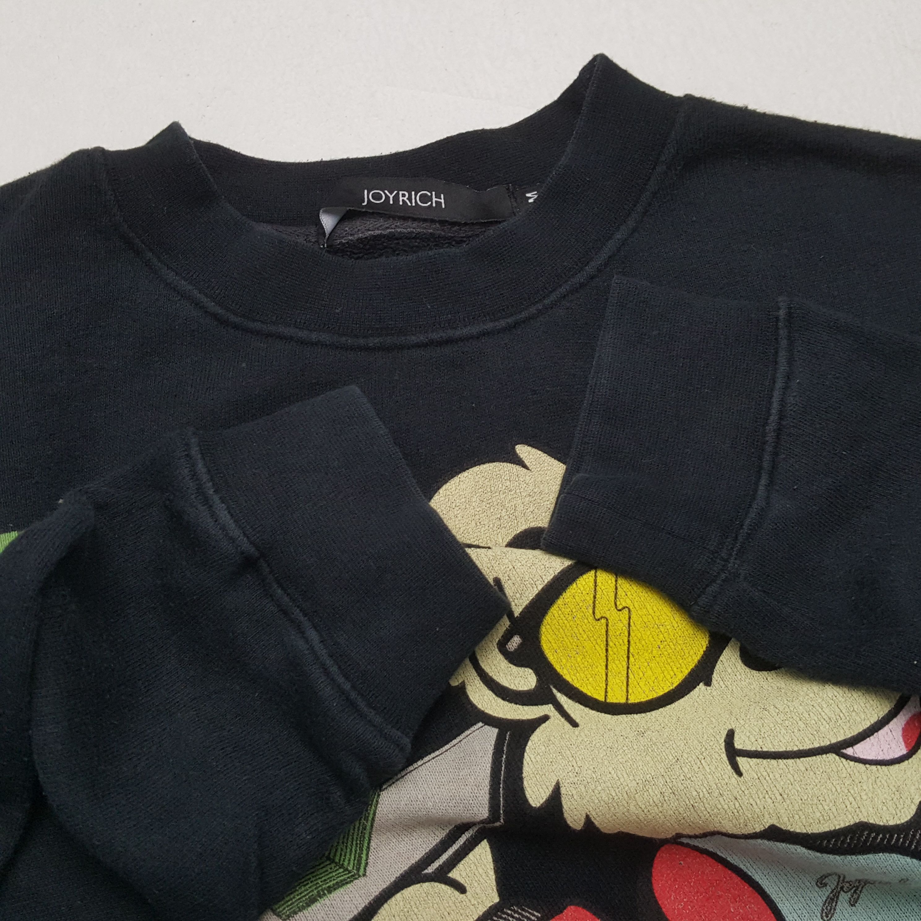 Joyrich × Vintage JOYRICH Fashion Streetwear Designer Style Sweatshirt Size US L / EU 52-54 / 3 - 8 Thumbnail