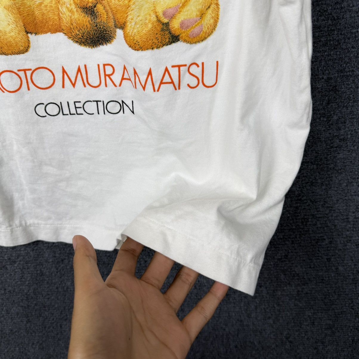 Vintage Makoto Muramatsu Collection Cat Graphic T-Shirt Size US M / EU 48-50 / 2 - 6 Thumbnail