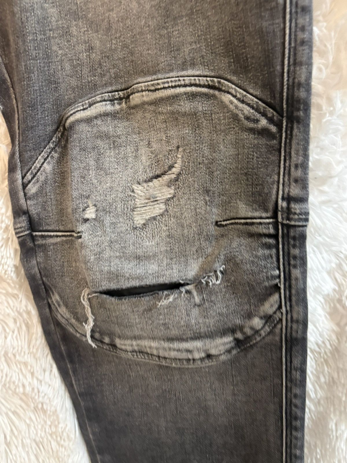 G-Star G-Star Raw 5620 3D Zip Knee Skinny Jeans Size US 36 / EU 52 - 2 Thumbnail