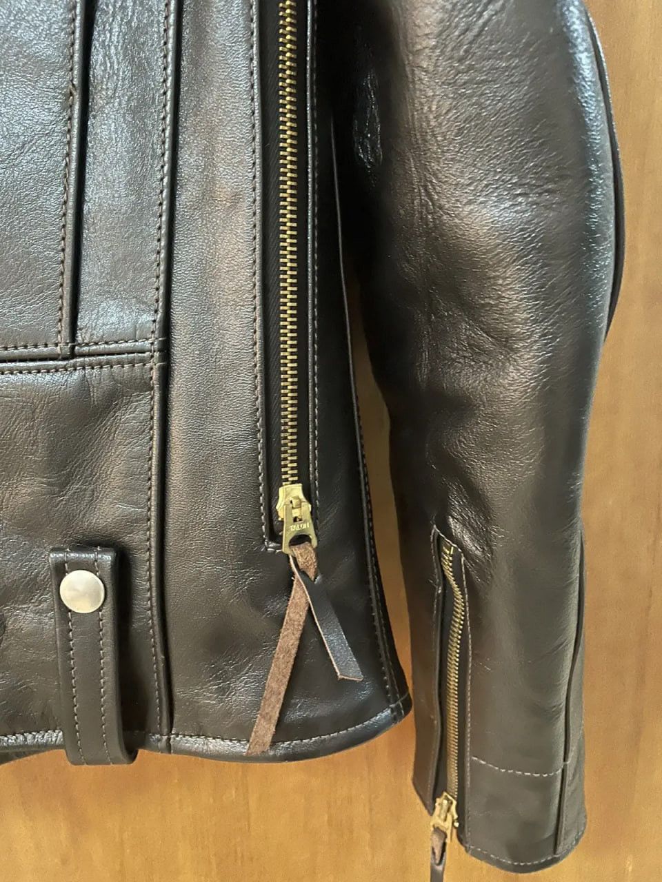 The Real McCoy's Buco leather jacket J-24 Size US M / EU 48-50 / 2 - 8 Thumbnail