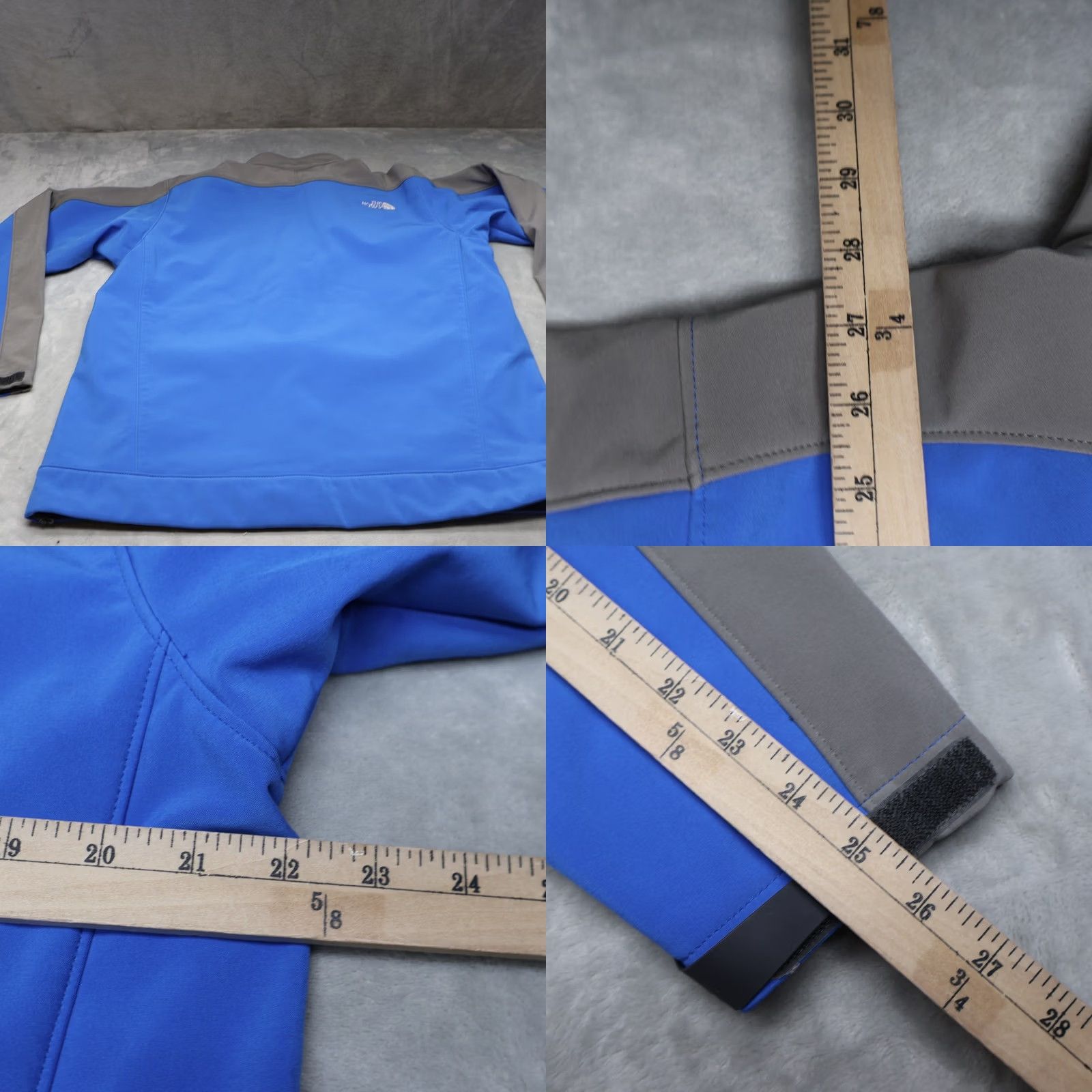 The North Face North Face Mens Large Blue Apex Bionic Softshell Fleece Lined Jacket Full Zip Size US L / EU 52-54 / 3 - 8 Thumbnail