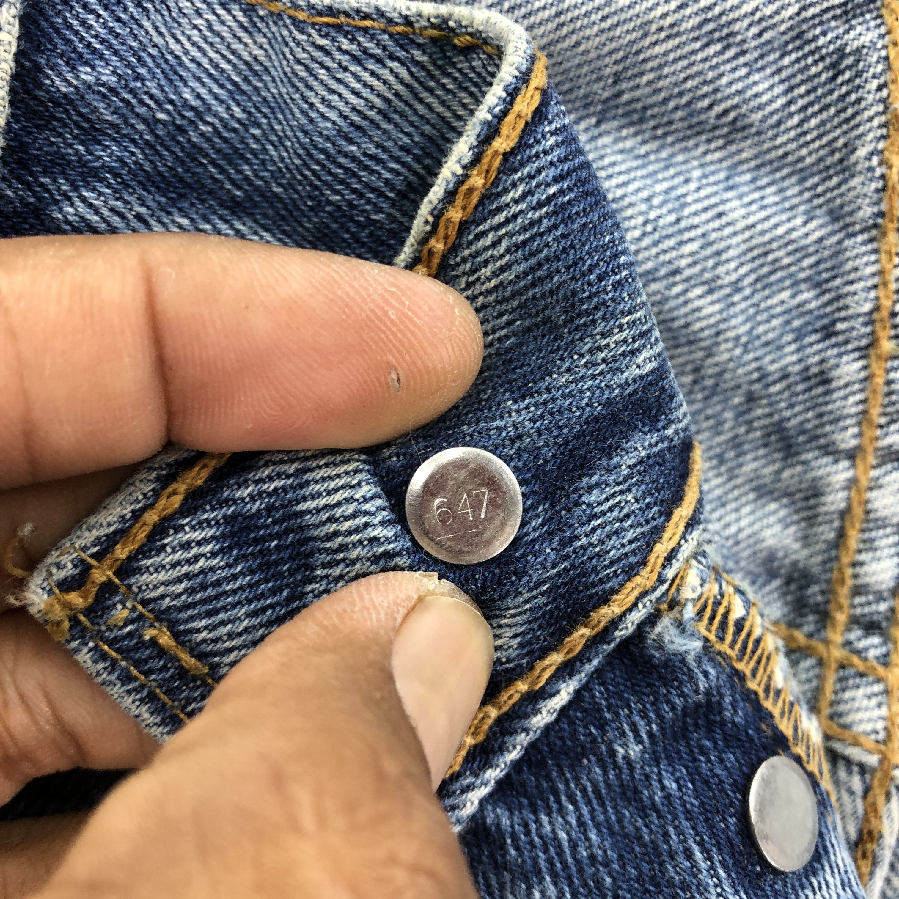 Levi's Vintage Levis 501 Jeans Levis 501 Denim Pants Size US 34 / EU 50 - 7 Thumbnail