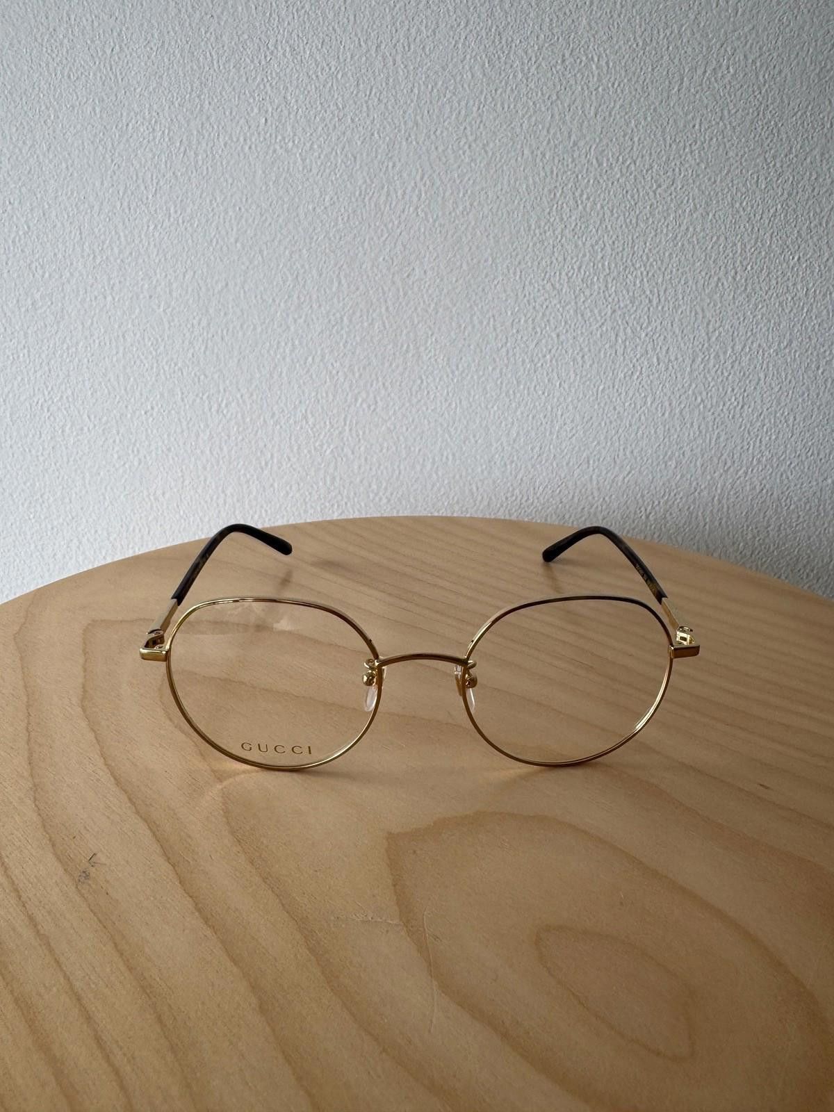 Gucci New Gucci eyewear optical eyeglasses GG1349O 004 gold Size ONE SIZE - 1 Thumbnail