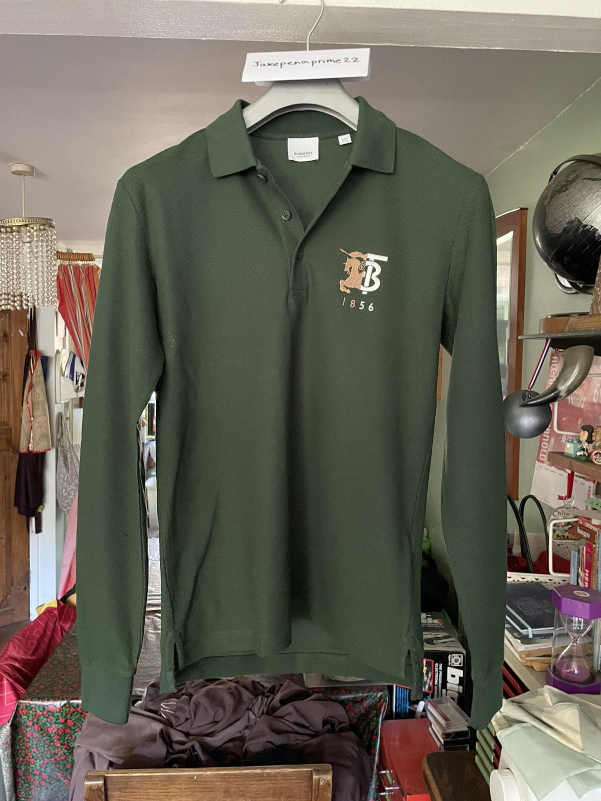Burberry Burberry Monogram long sleeve polo shirt Size US XXS / EU 40 - 2 Thumbnail
