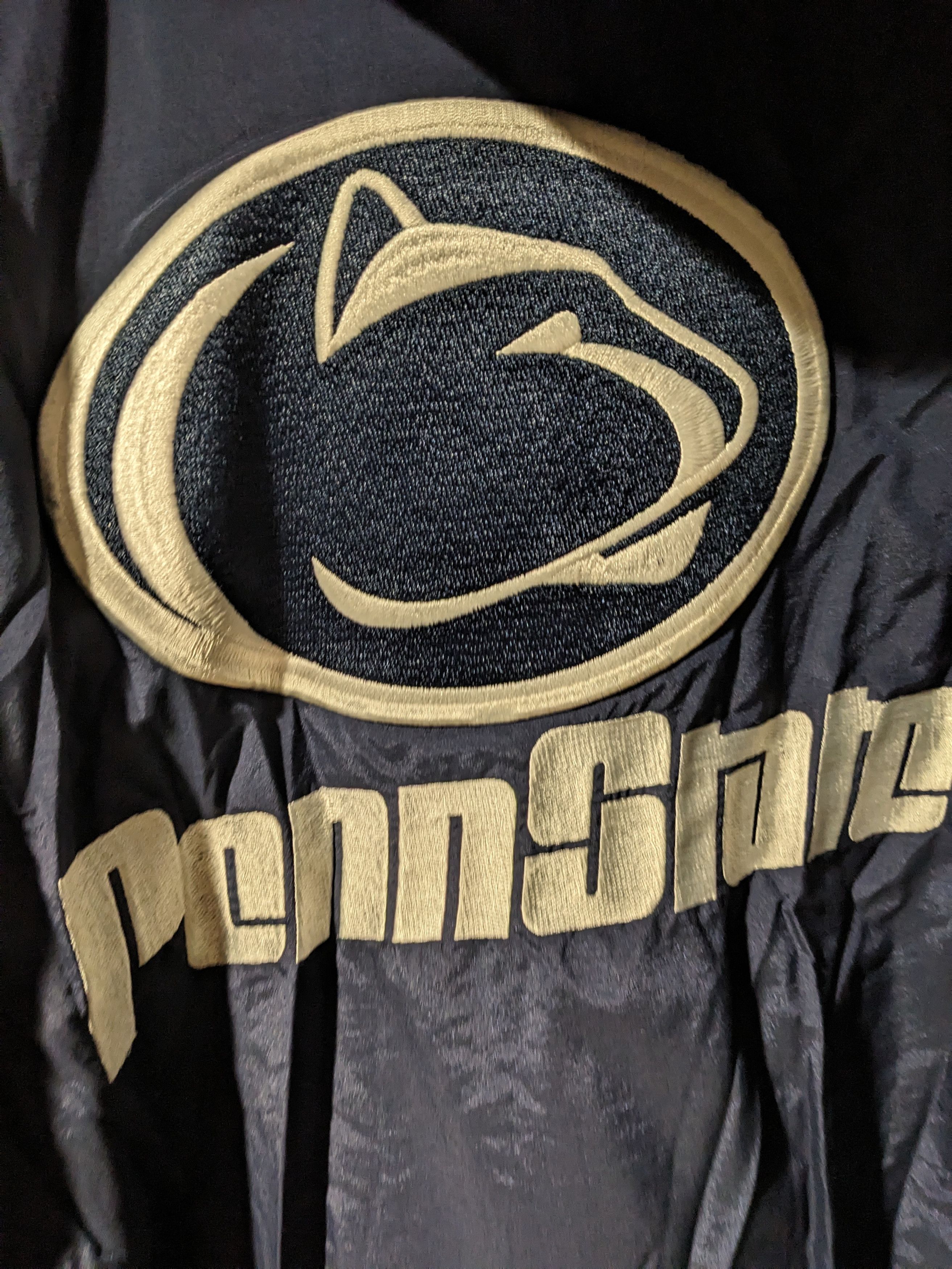 Vintage Vintage 90s Penn State College Football Puffer Jacket Size US XL / EU 56 / 4 - 2 Thumbnail