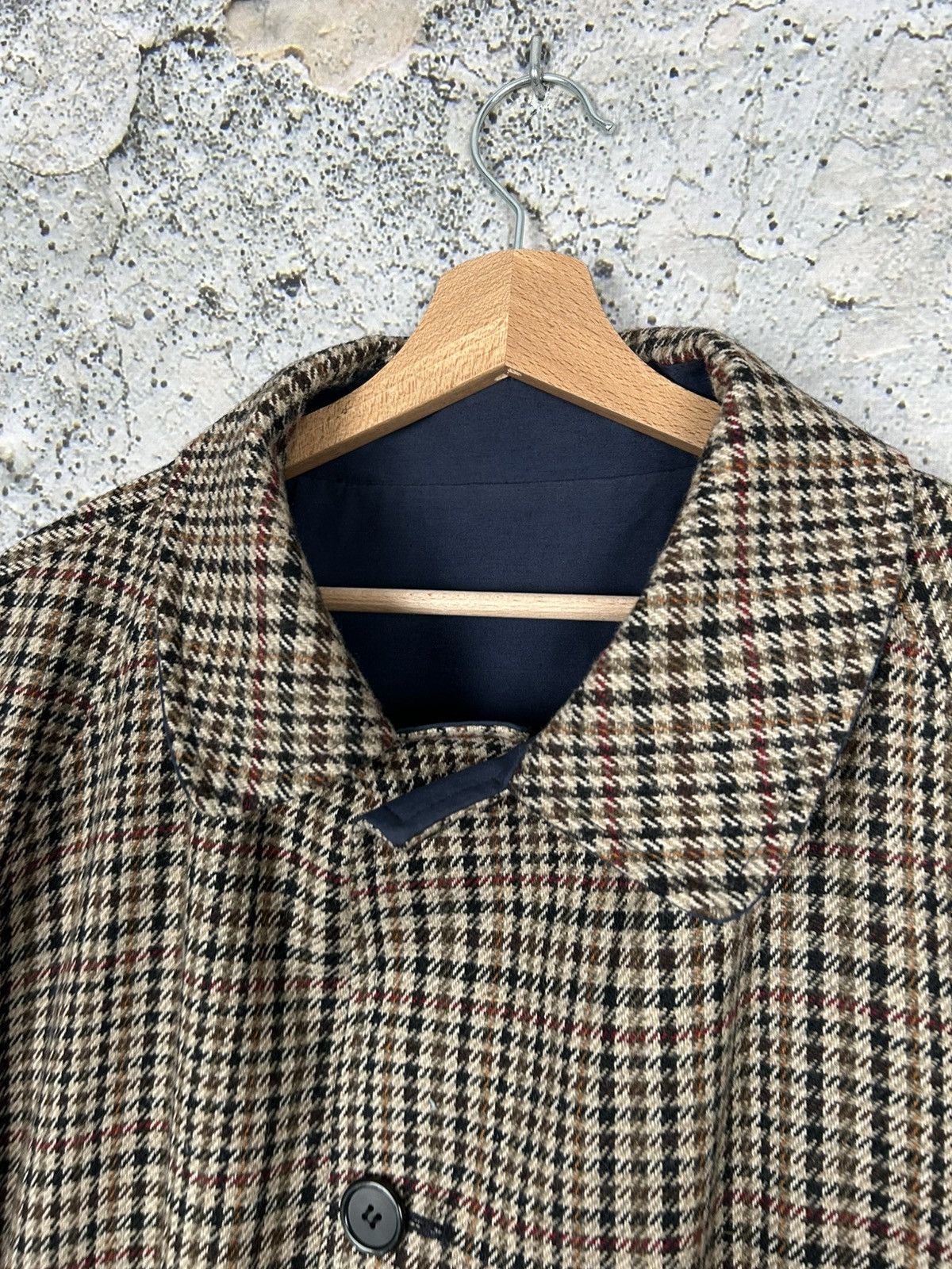 Vintage Vintage Reversible Coat Jacket Avant Garde Premium Designer Size US XL / EU 56 / 4 - 4 Thumbnail