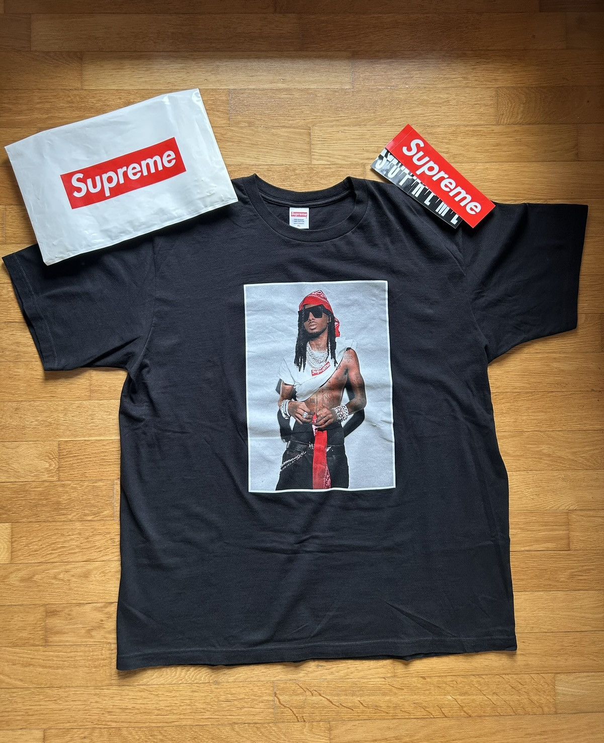 Supreme Supreme x Playboi Carti t shirt Size US XL / EU 56 / 4 - 1 Thumbnail