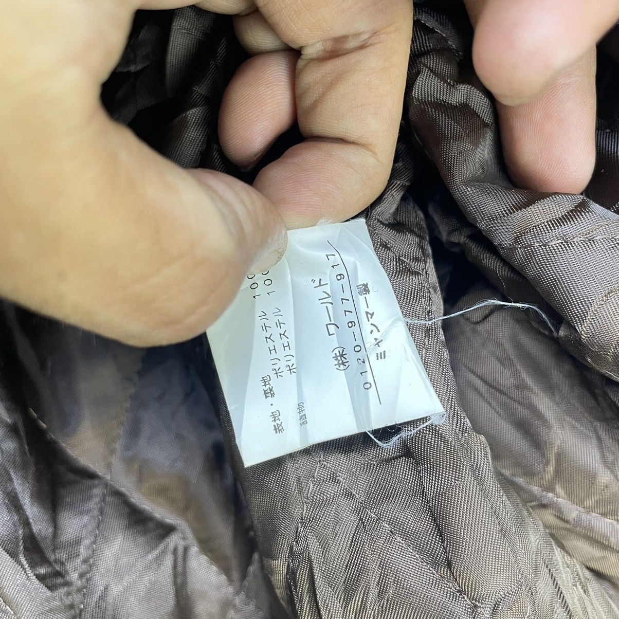 Japanese Brand × Yohji Yamamoto Japanese Brand Boycott Trench Coat Jacket Size US M / EU 48-50 / 2 - 5 Thumbnail