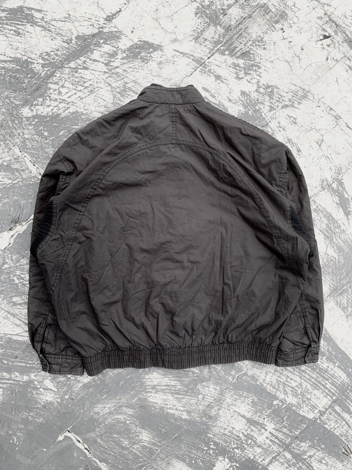 If Six Was Nine Vintage Panelled Flight Jacket Multi Pocket Double Collar Size US M / EU 48-50 / 2 - 13 Thumbnail