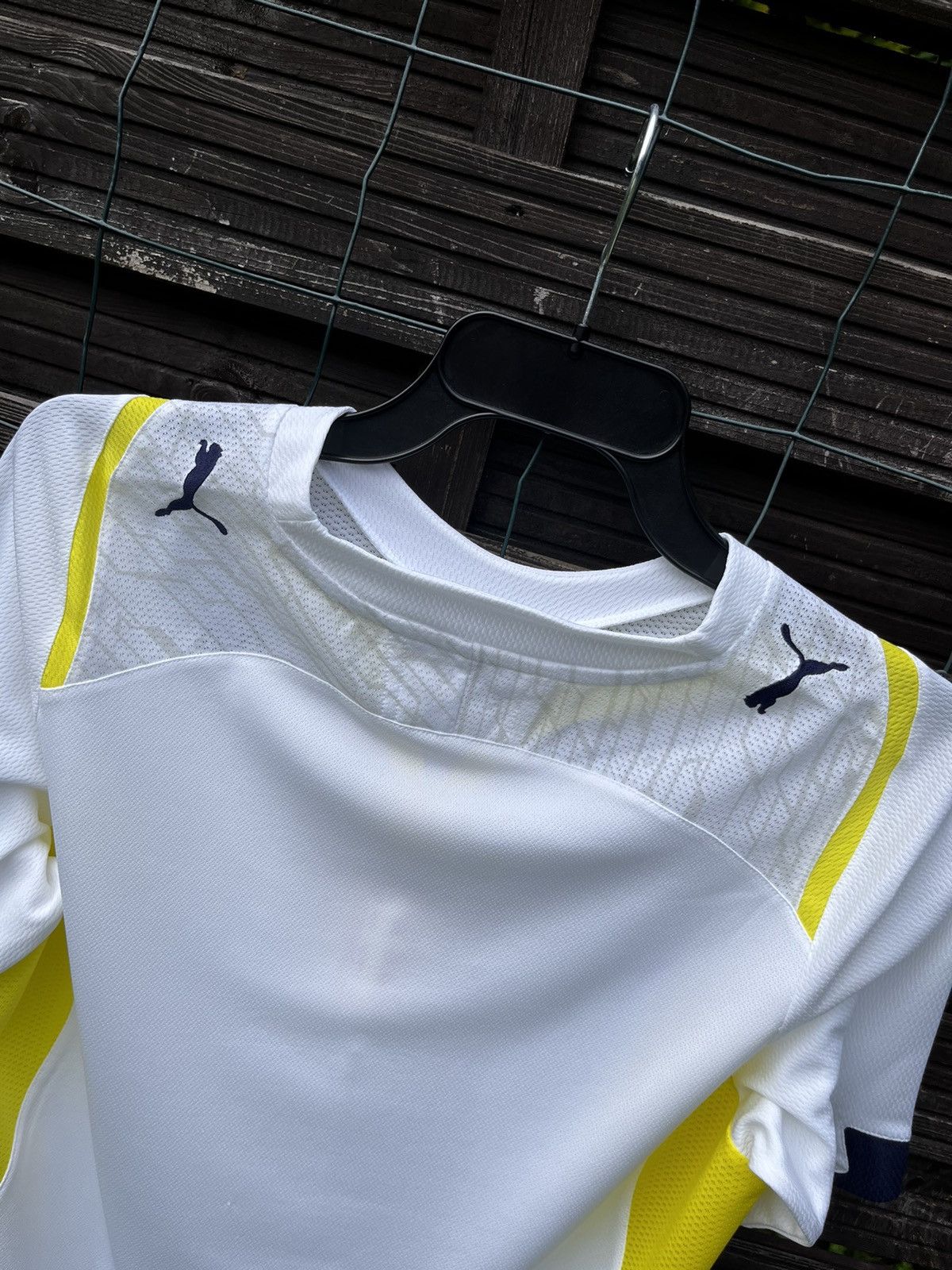 Puma × Vintage ⚽️ TOTTENHAM 2009 2010 HOME KIT SOCCER JERSEY FOOTBALL SHIRT Size US S / EU 44-46 / 1 - 10 Thumbnail