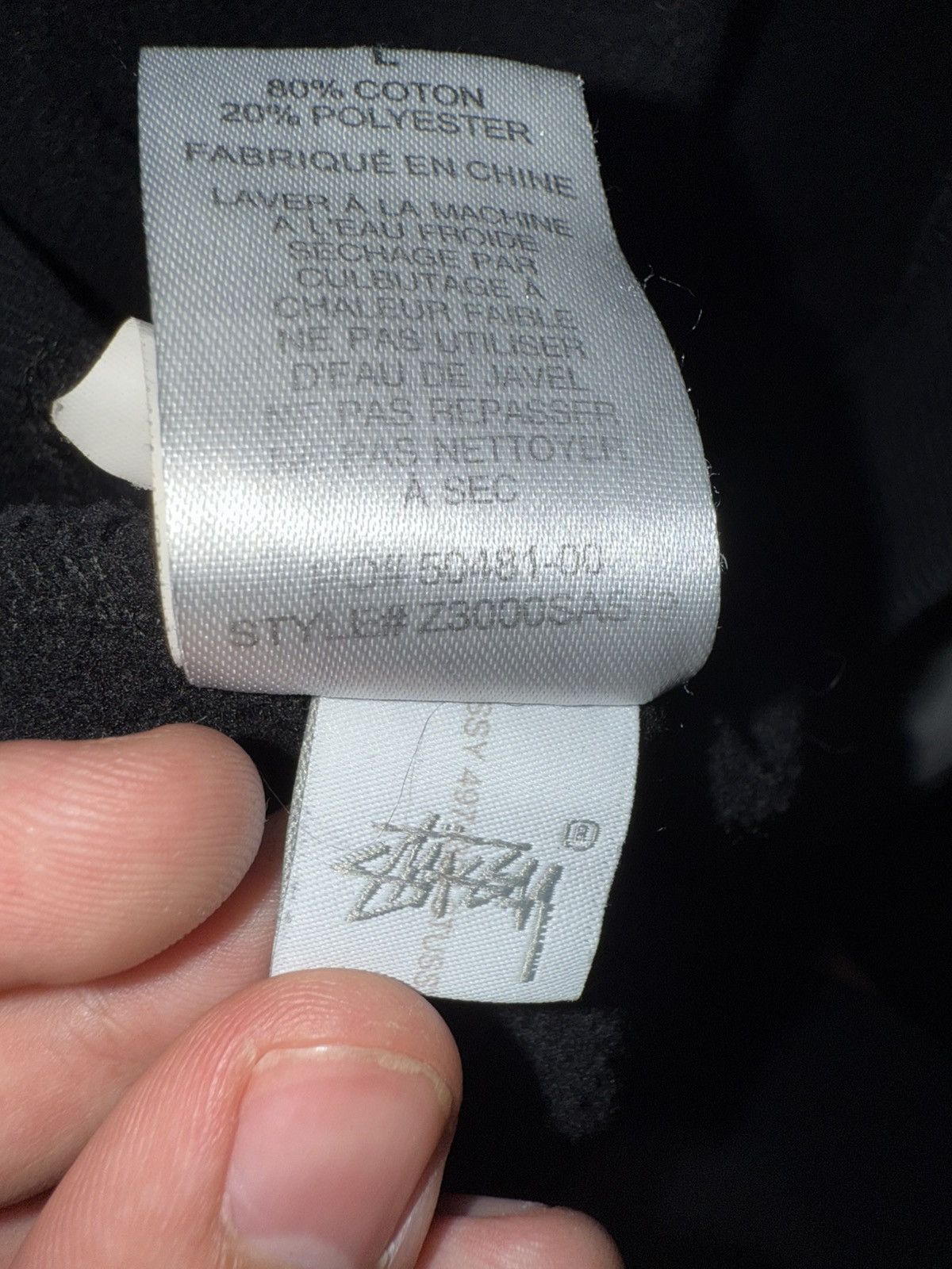 Stussy Vintage STUSSY Long Sleeve Size US L / EU 52-54 / 3 - 6 Thumbnail