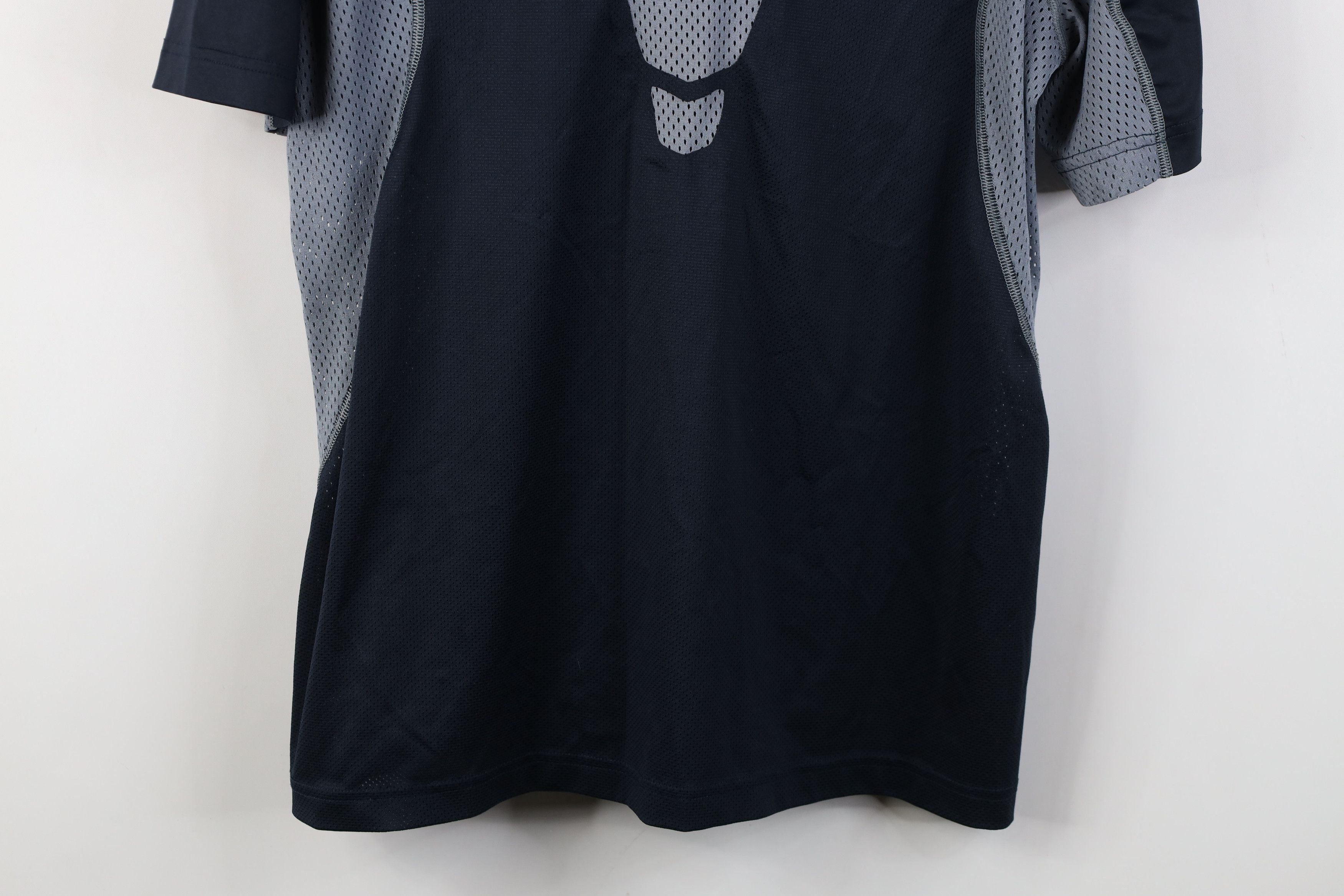 Nike Nike Pro Combat Fitted Vented Training T-Shirt Navy Blue Size US L / EU 52-54 / 3 - 14 Thumbnail