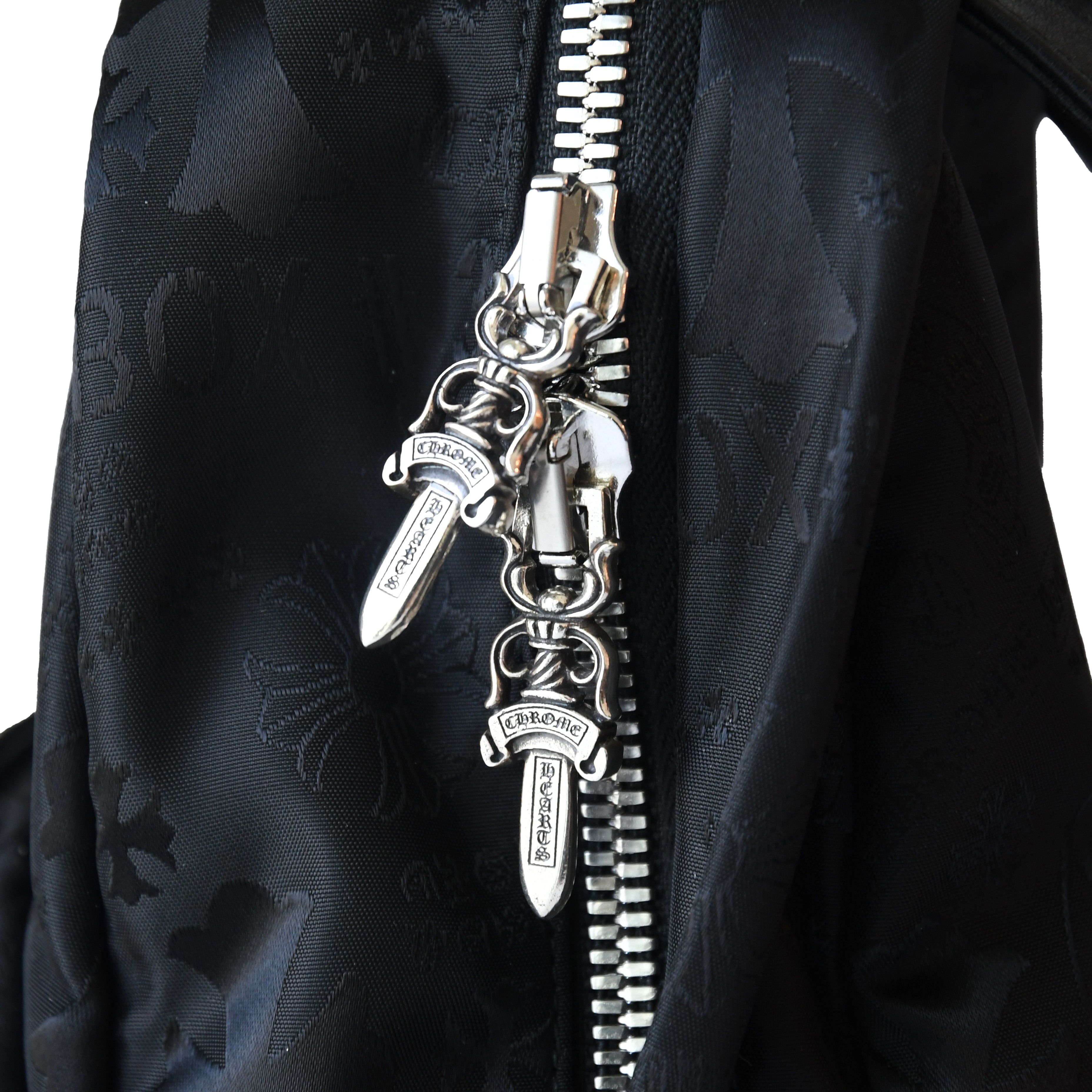 Chrome Hearts Chrome Hearts Nylon Stencil Monogram Seventh Grade Backpack Size ONE SIZE - 7 Thumbnail