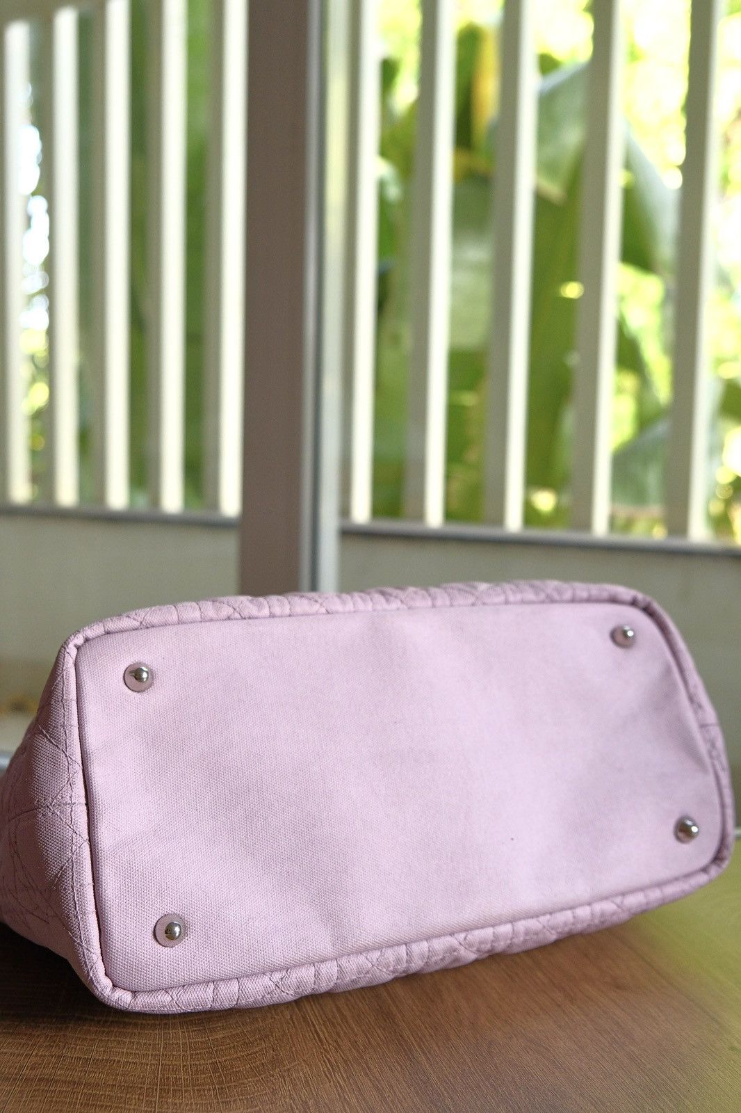 Dior Dior Cannage Tote Bag Size ONE SIZE - 4 Thumbnail