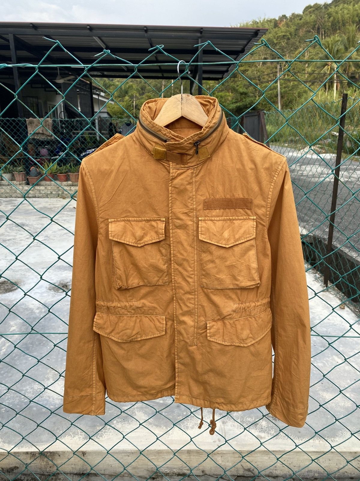 美品エンジニアードガーメンツbeams plus M-65 フィールドジャケット エンジニアードガーメンツ ビームスプラス Engineered Garments