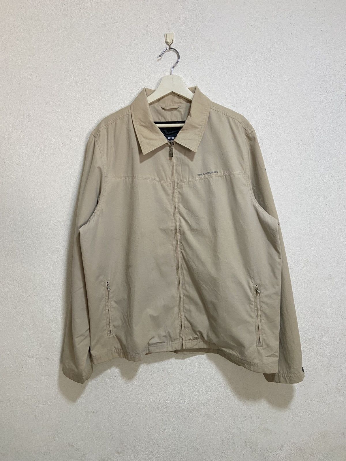 Billabong × Vintage Vintage y2k Billabong zipper works jacket Size US M / EU 48-50 / 2 - 1 Thumbnail